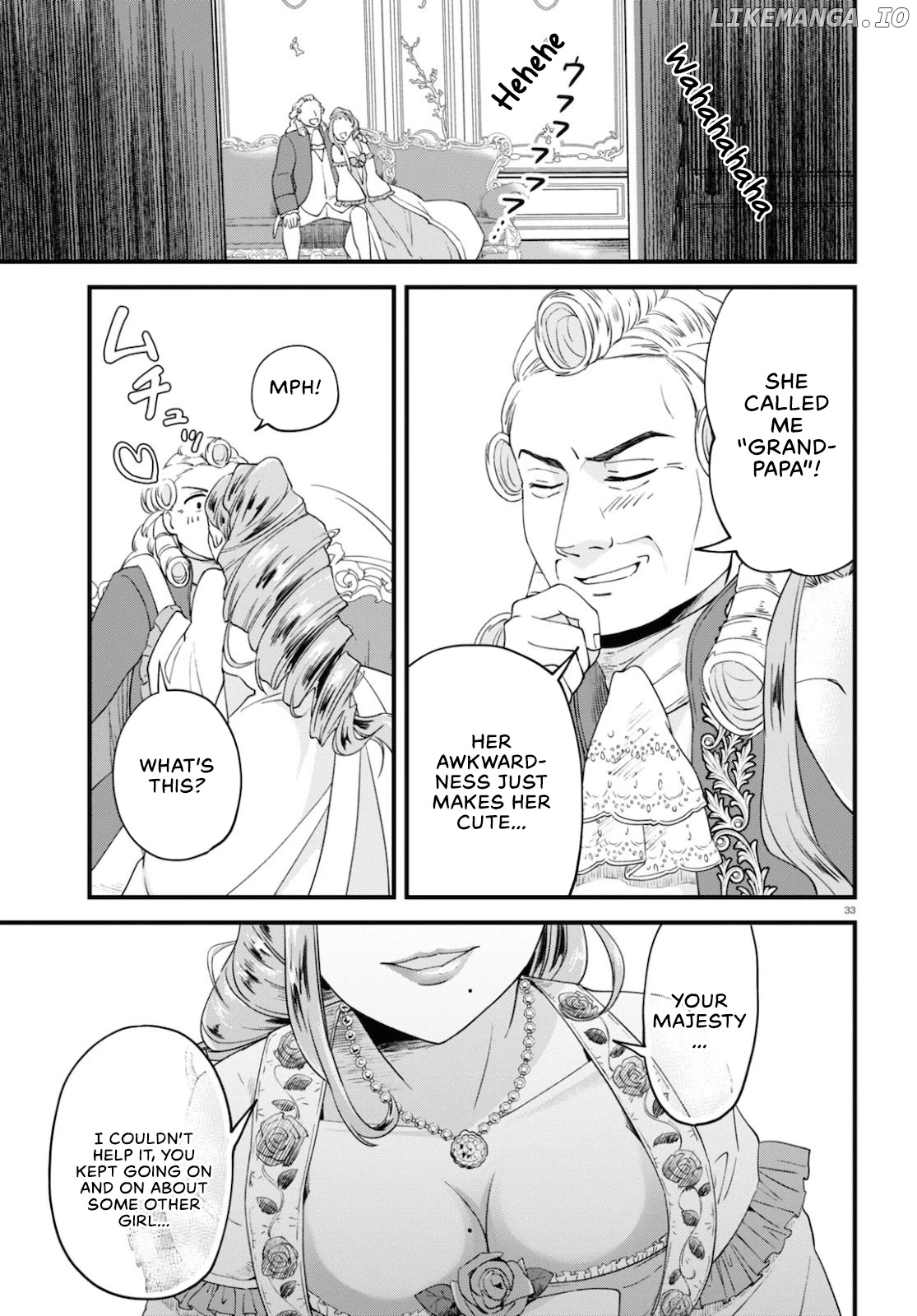 Akuyaku Reijou Ni Tensei Shita Hazu Ga Marie Antoinette Deshita chapter 2 - page 33