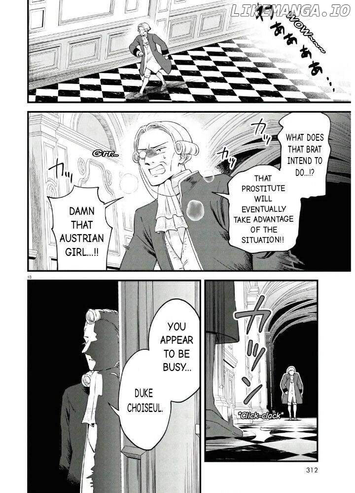 Akuyaku Reijou Ni Tensei Shita Hazu Ga Marie Antoinette Deshita chapter 5 - page 19