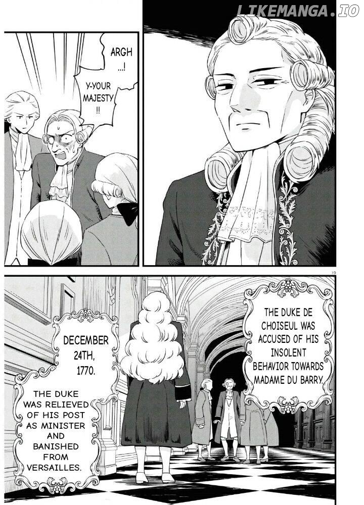 Akuyaku Reijou Ni Tensei Shita Hazu Ga Marie Antoinette Deshita chapter 5 - page 20