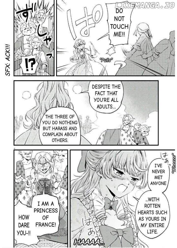 Akuyaku Reijou Ni Tensei Shita Hazu Ga Marie Antoinette Deshita chapter 5 - page 9