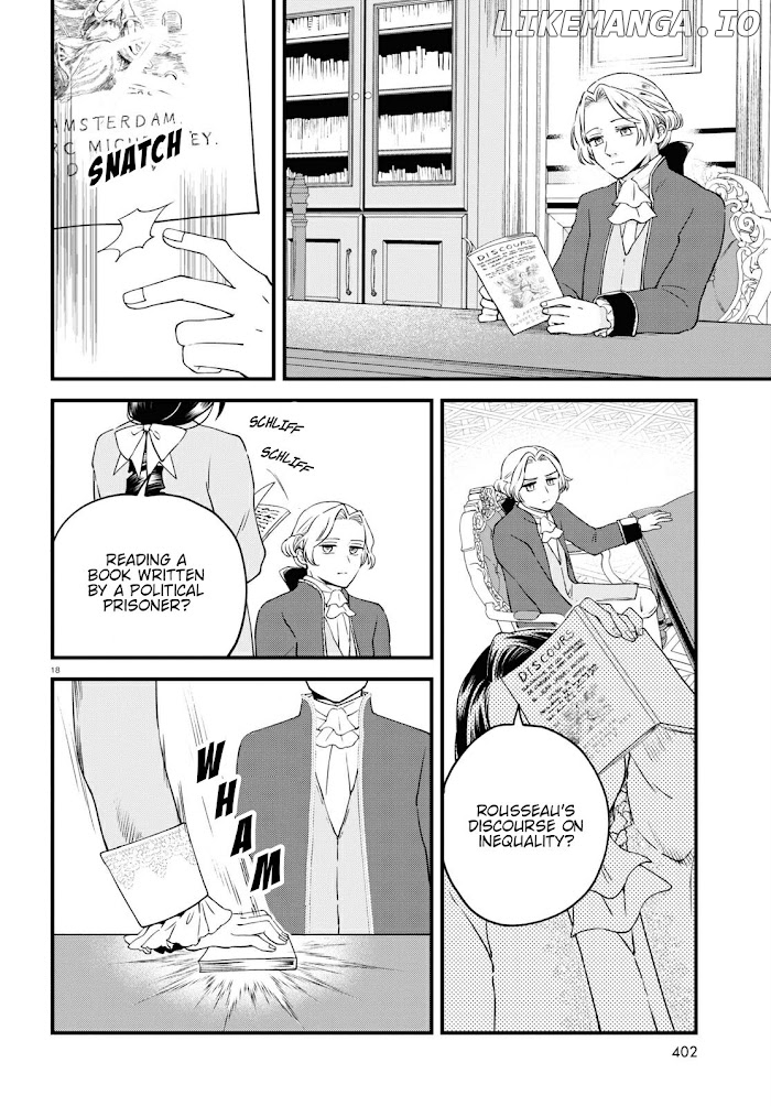 Akuyaku Reijou Ni Tensei Shita Hazu Ga Marie Antoinette Deshita chapter 7 - page 19