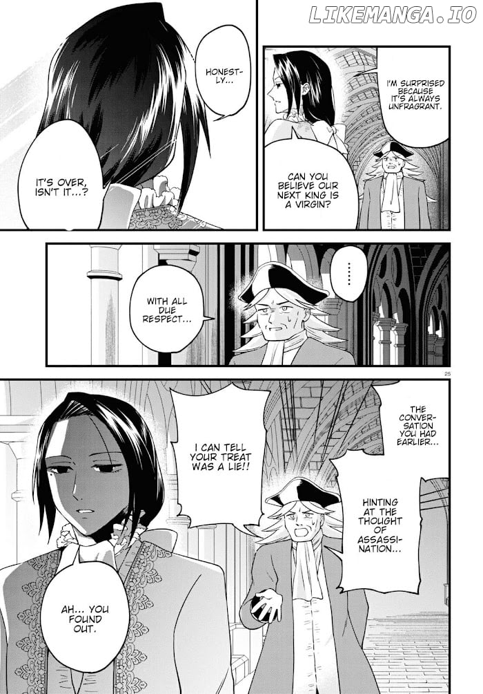 Akuyaku Reijou Ni Tensei Shita Hazu Ga Marie Antoinette Deshita chapter 7 - page 26