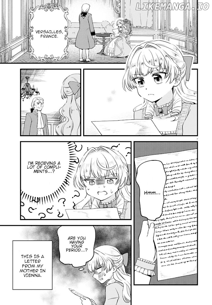 Akuyaku Reijou Ni Tensei Shita Hazu Ga Marie Antoinette Deshita chapter 7 - page 8