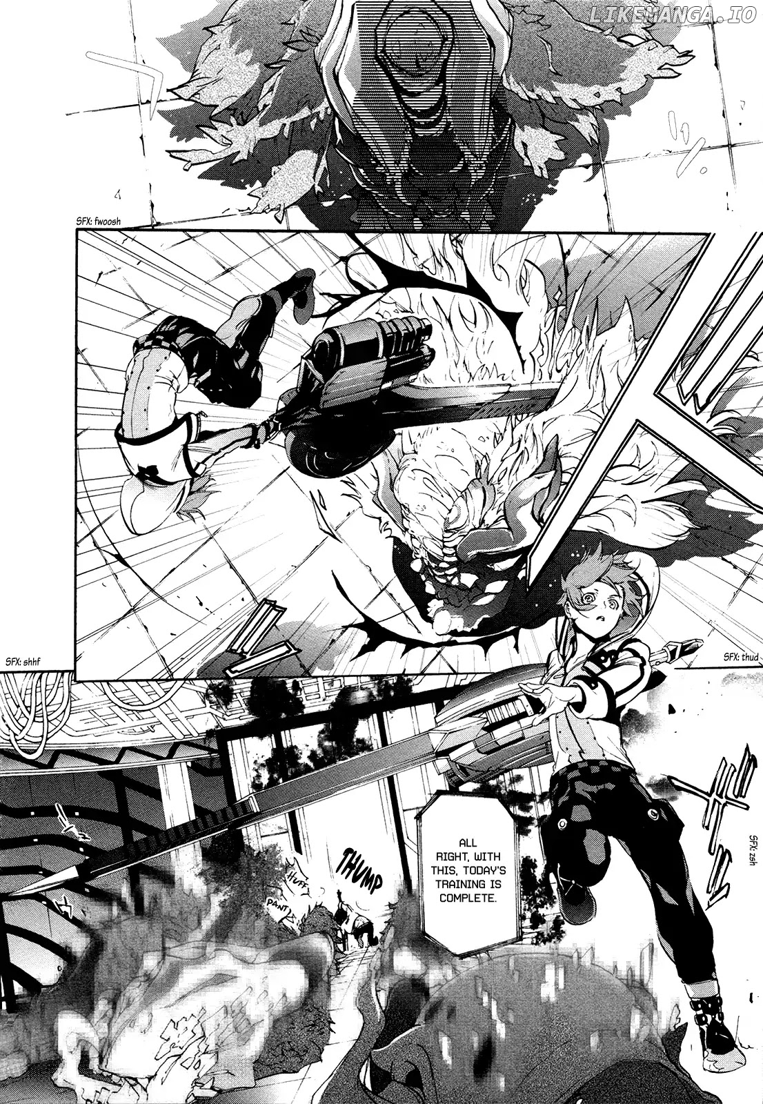 God Eater 2 chapter 1 - page 22