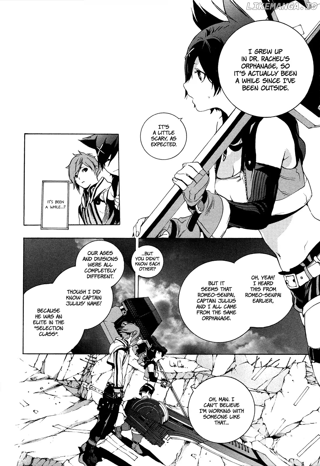 God Eater 2 chapter 1 - page 26