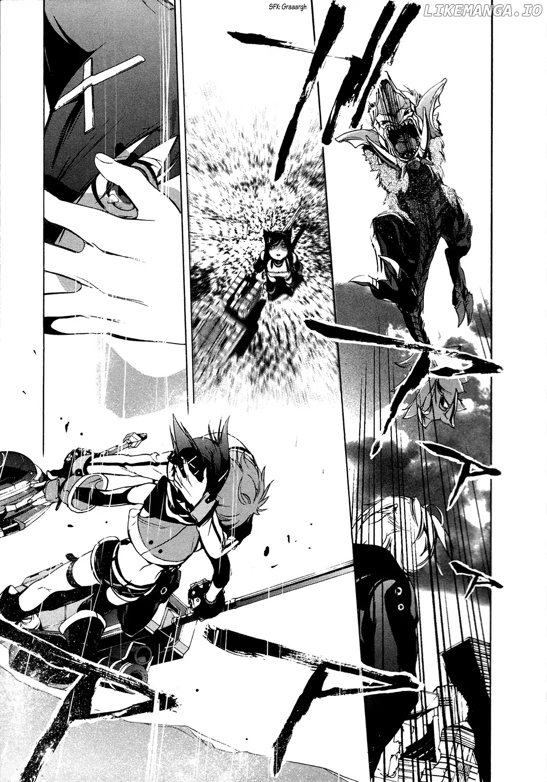 God Eater 2 chapter 1 - page 29