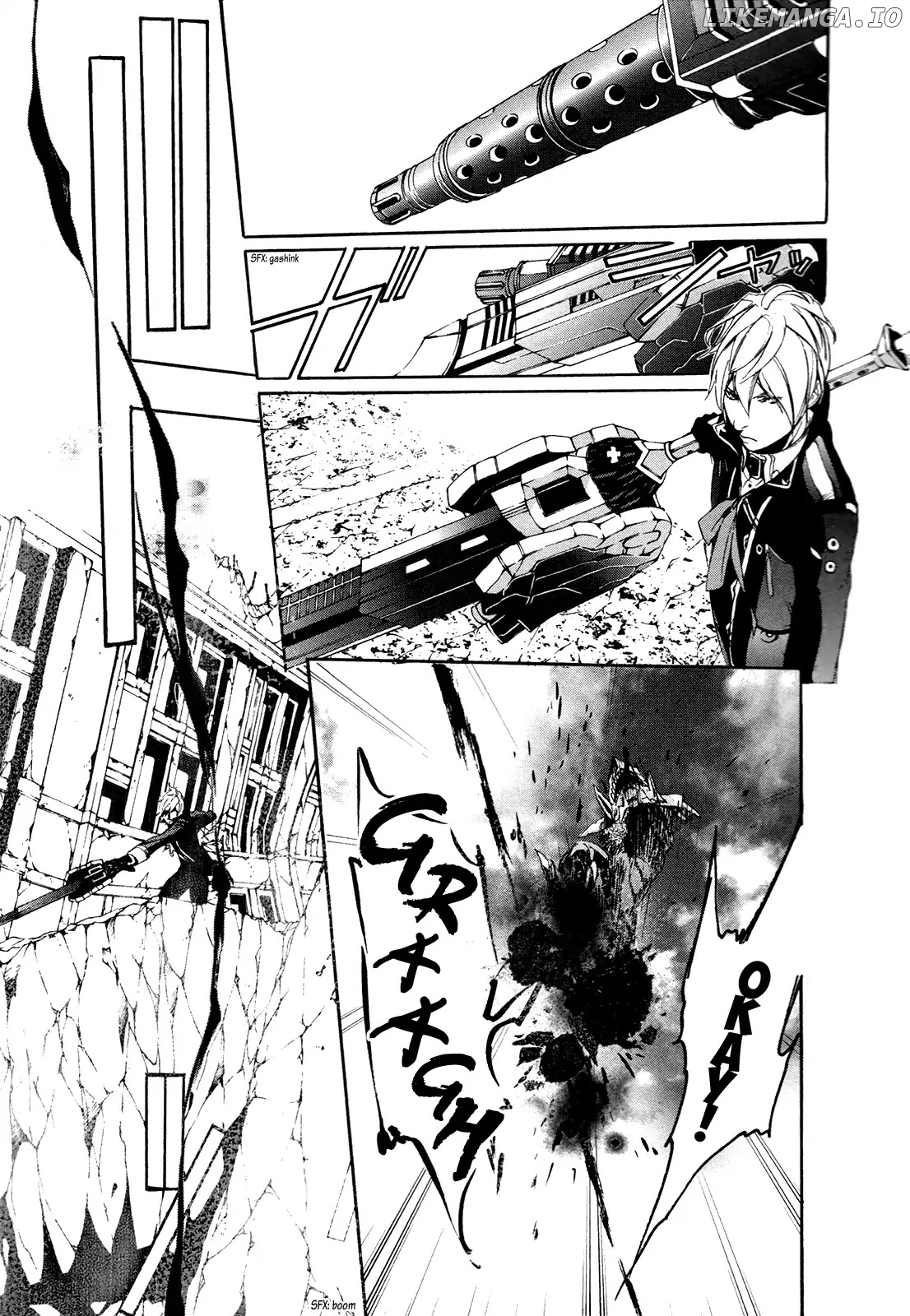 God Eater 2 chapter 1 - page 31