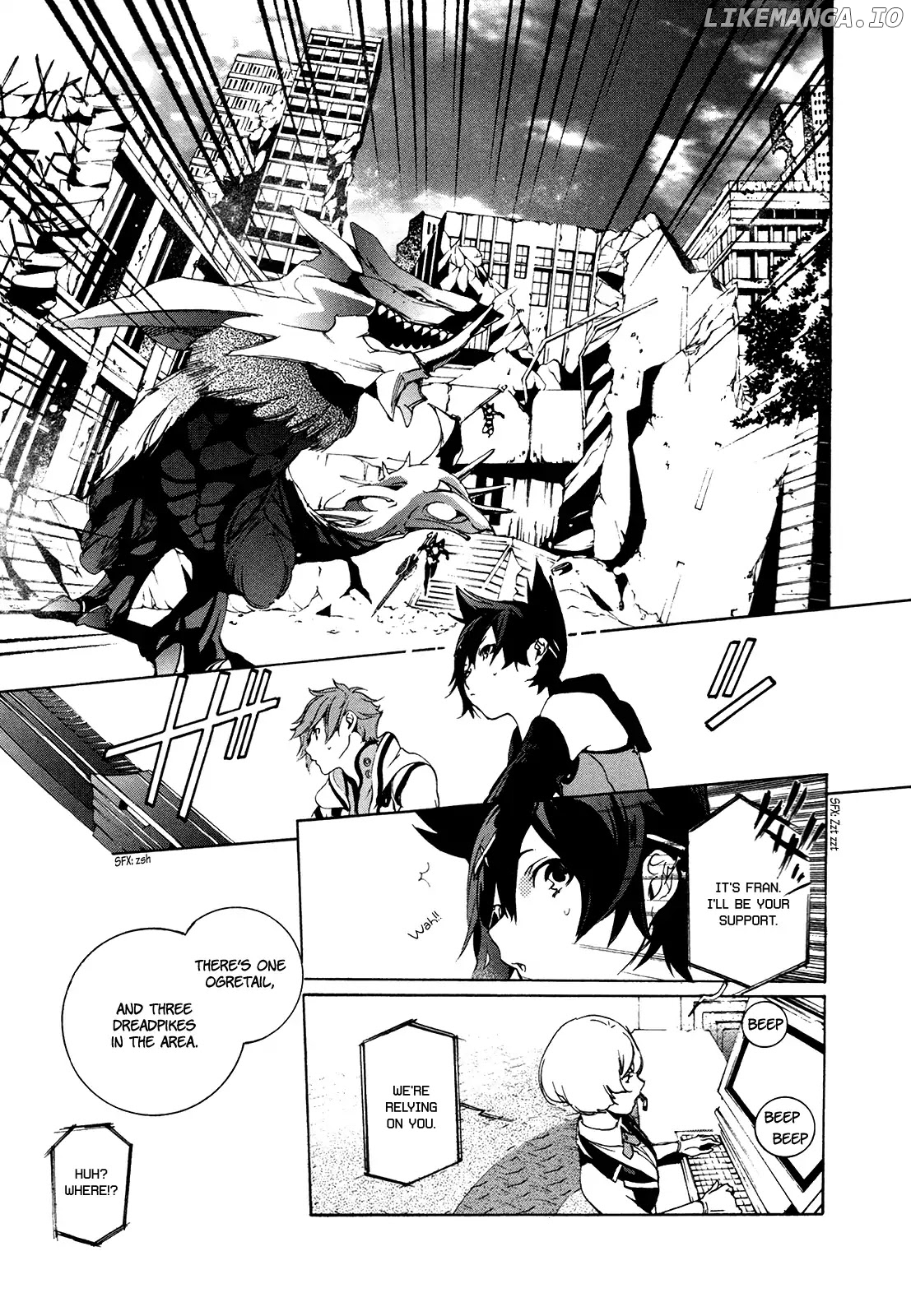 God Eater 2 chapter 1 - page 33