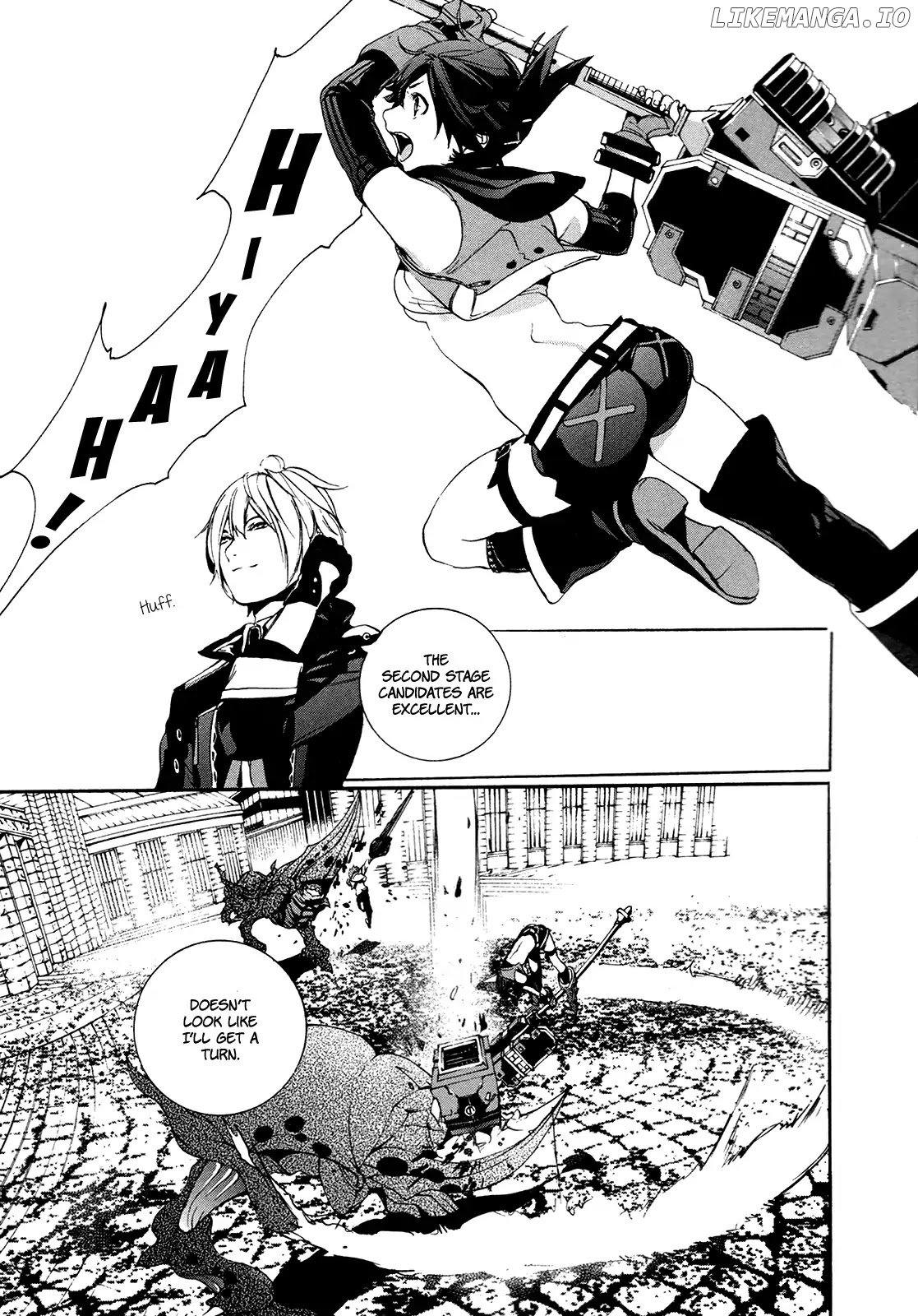 God Eater 2 chapter 1 - page 37