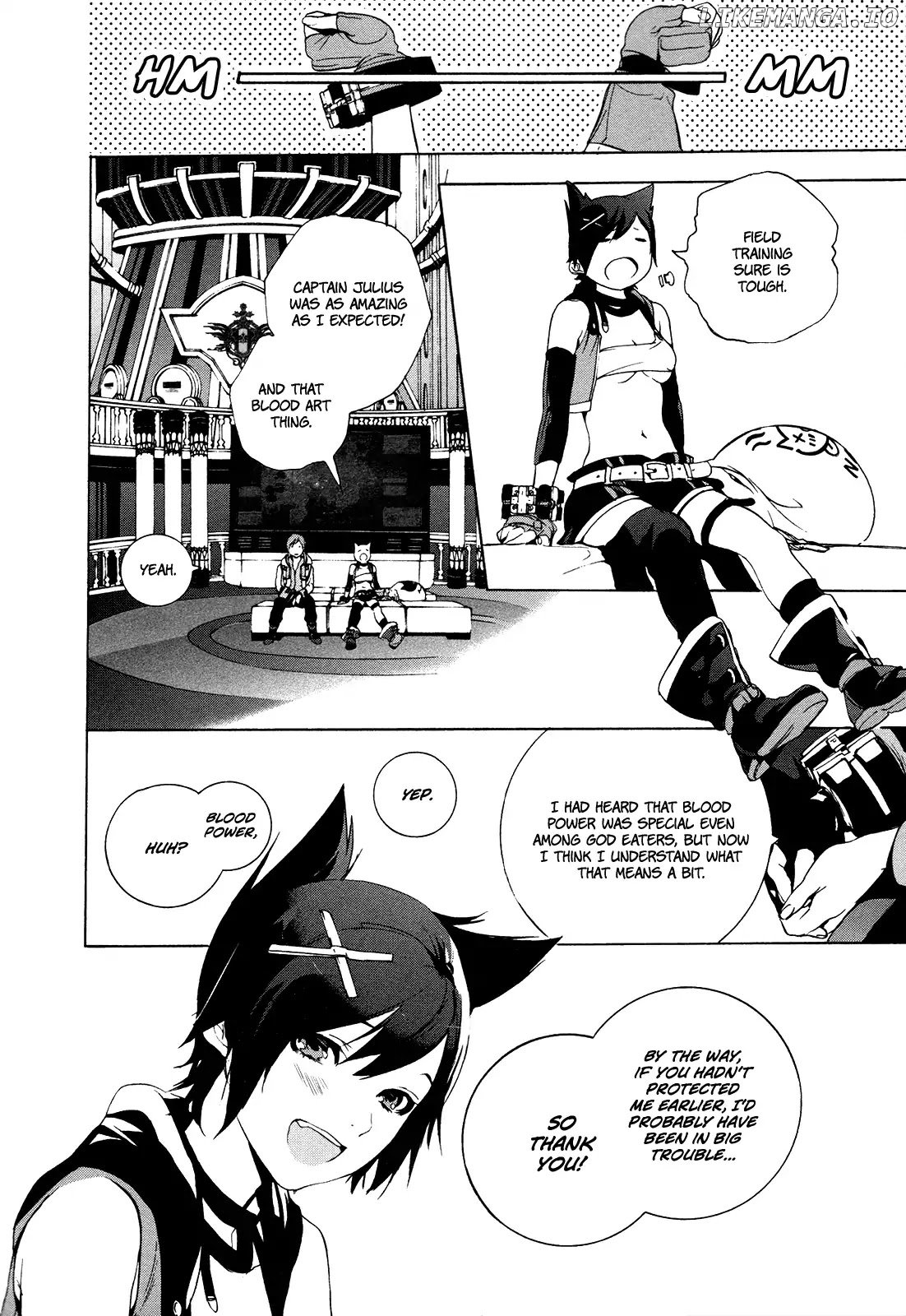 God Eater 2 chapter 1 - page 48