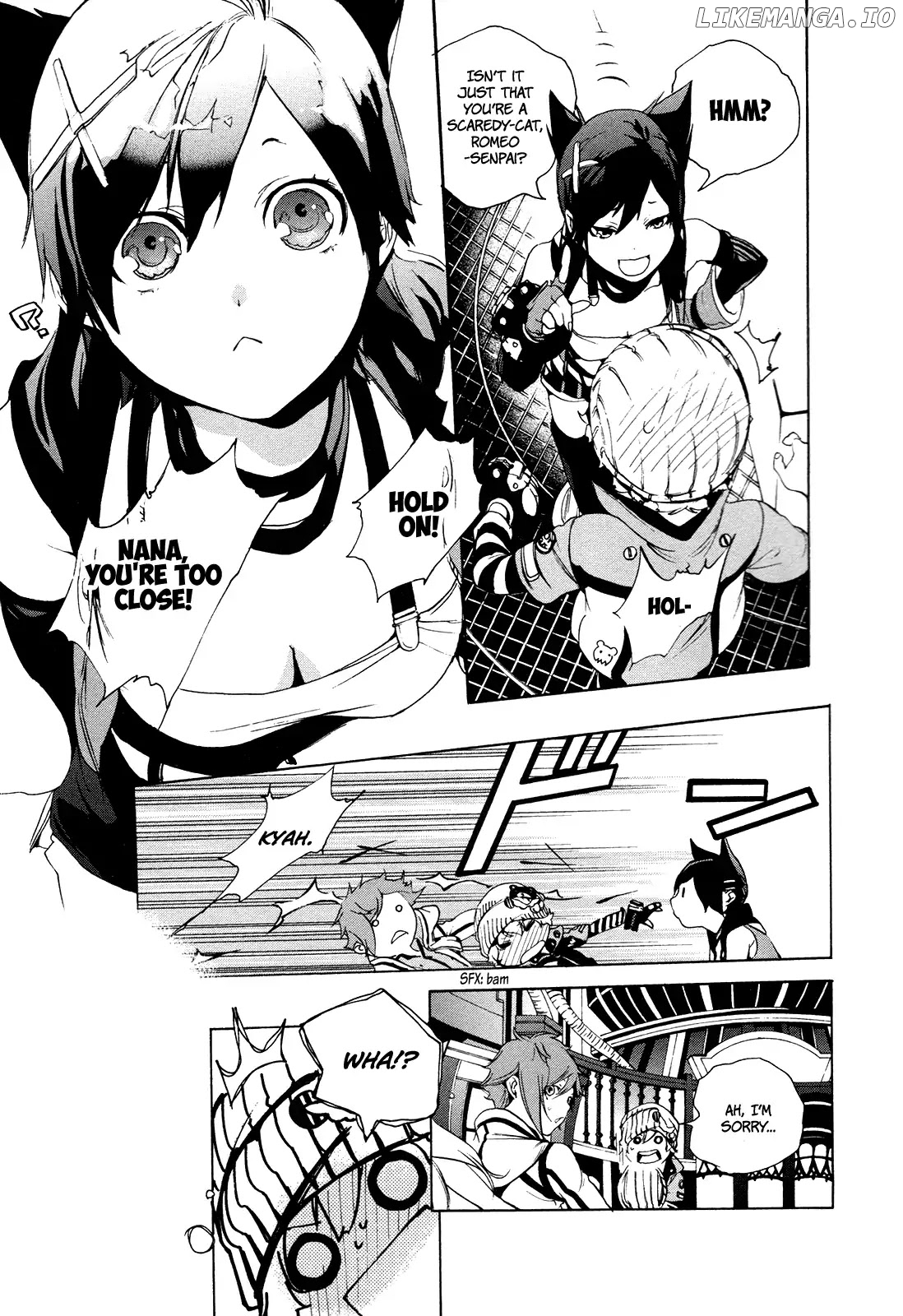 God Eater 2 chapter 1 - page 53