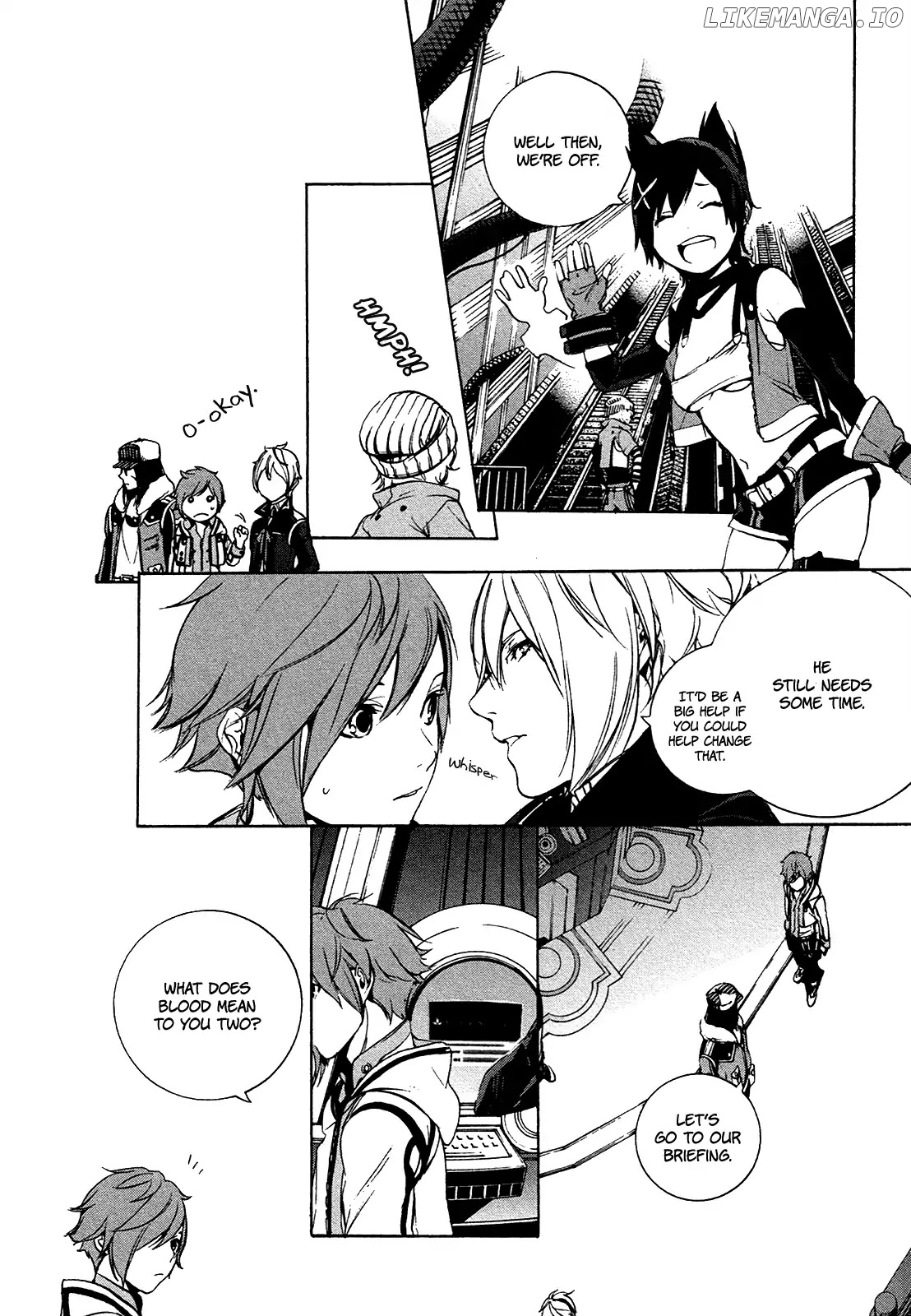 God Eater 2 chapter 2 - page 11