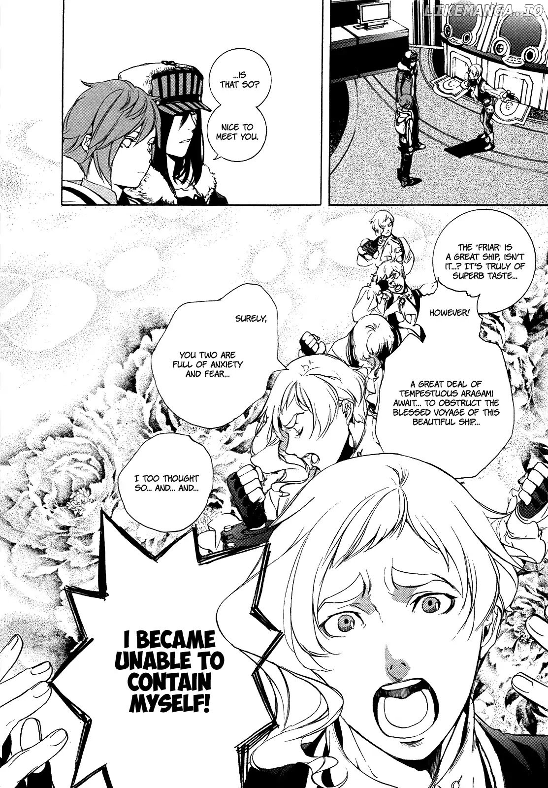 God Eater 2 chapter 2 - page 13