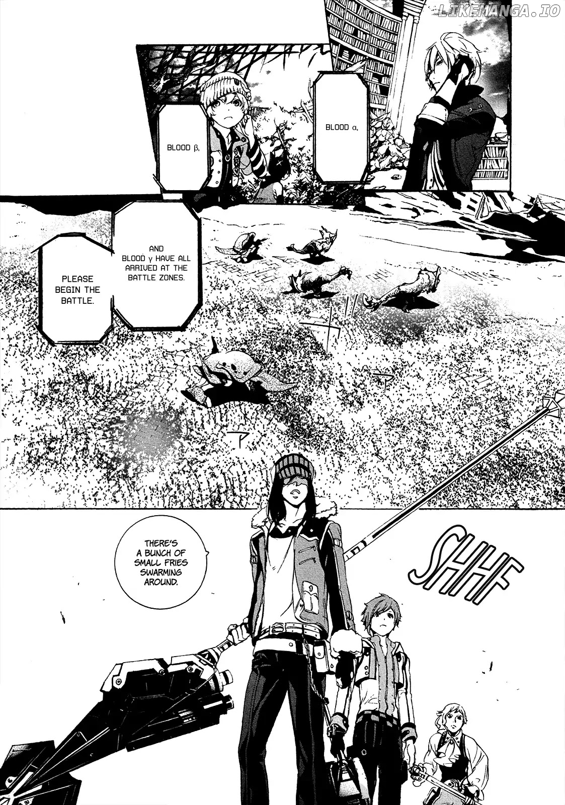 God Eater 2 chapter 2 - page 16