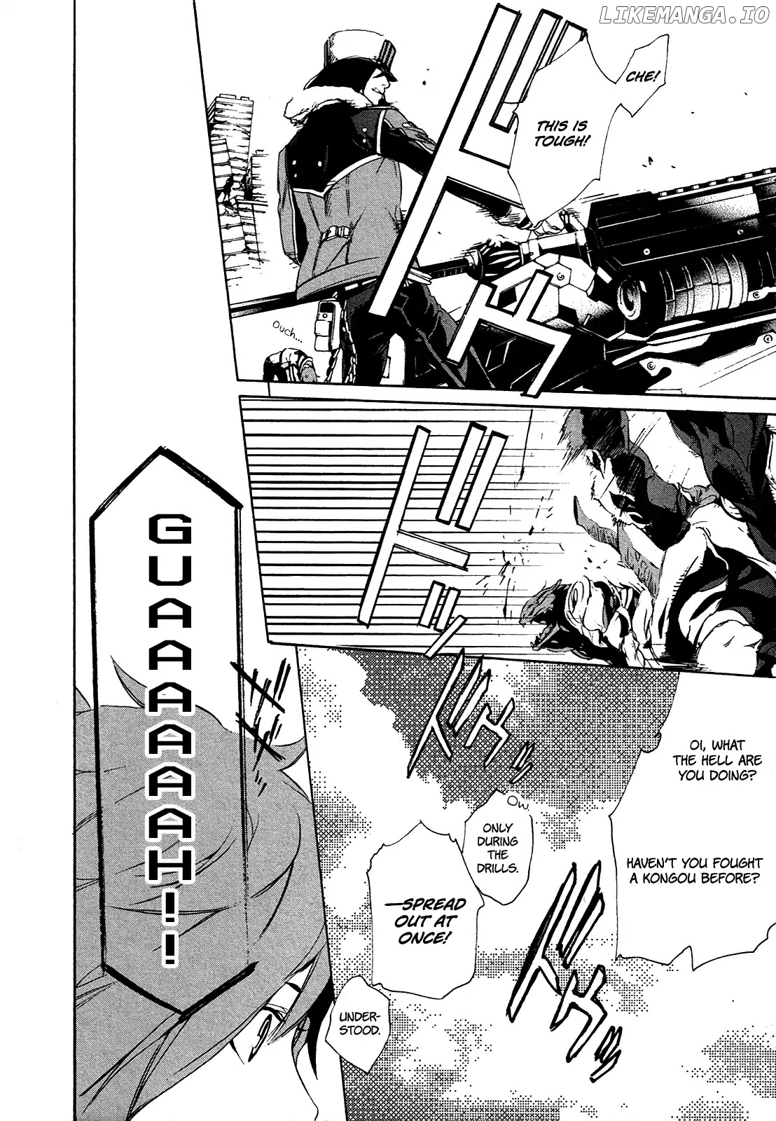 God Eater 2 chapter 2 - page 24