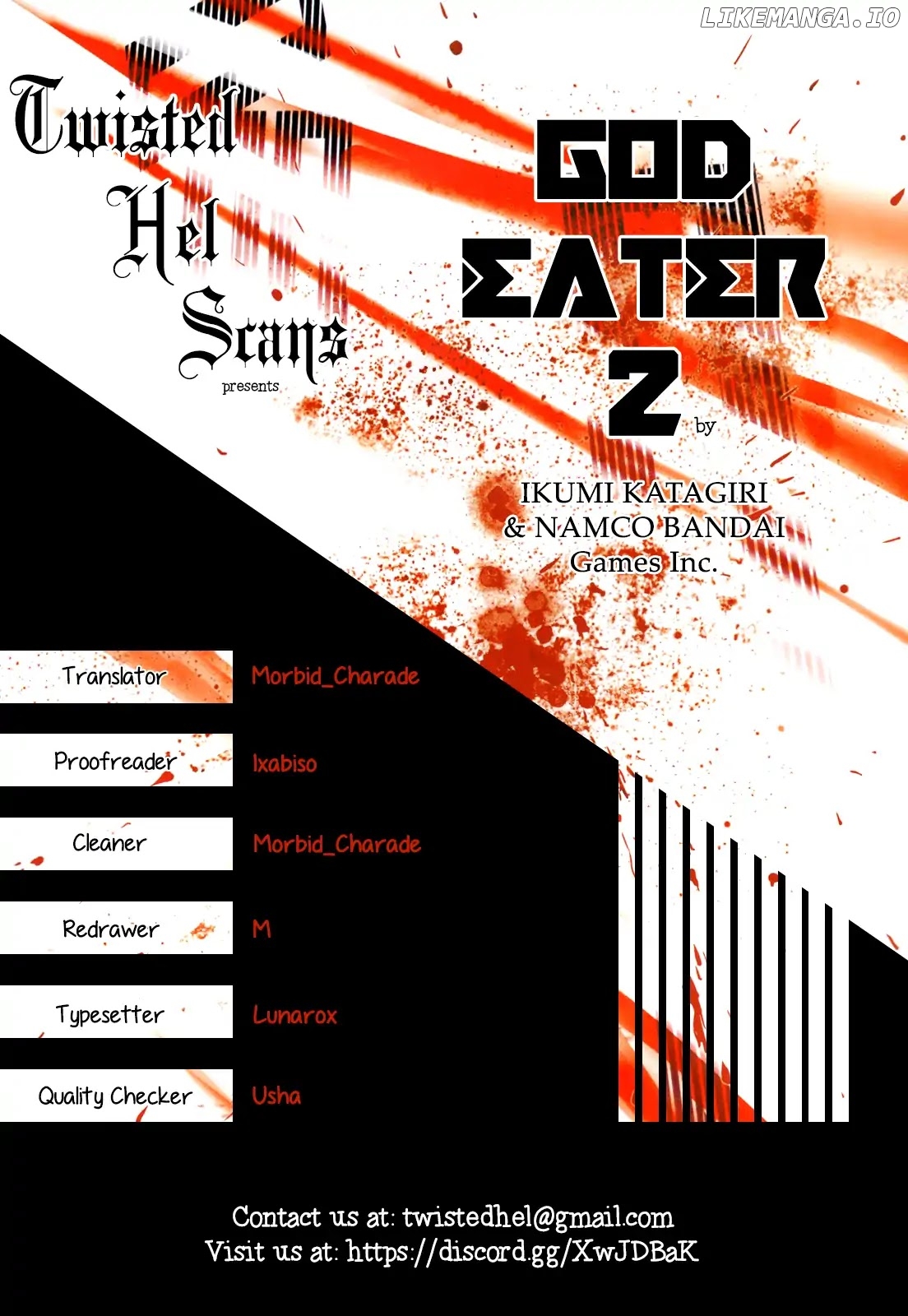 God Eater 2 chapter 2 - page 37