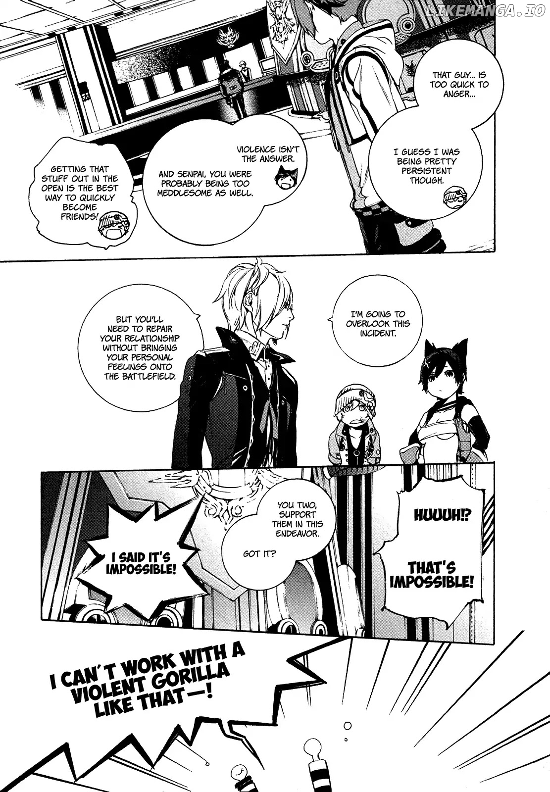 God Eater 2 chapter 2 - page 4