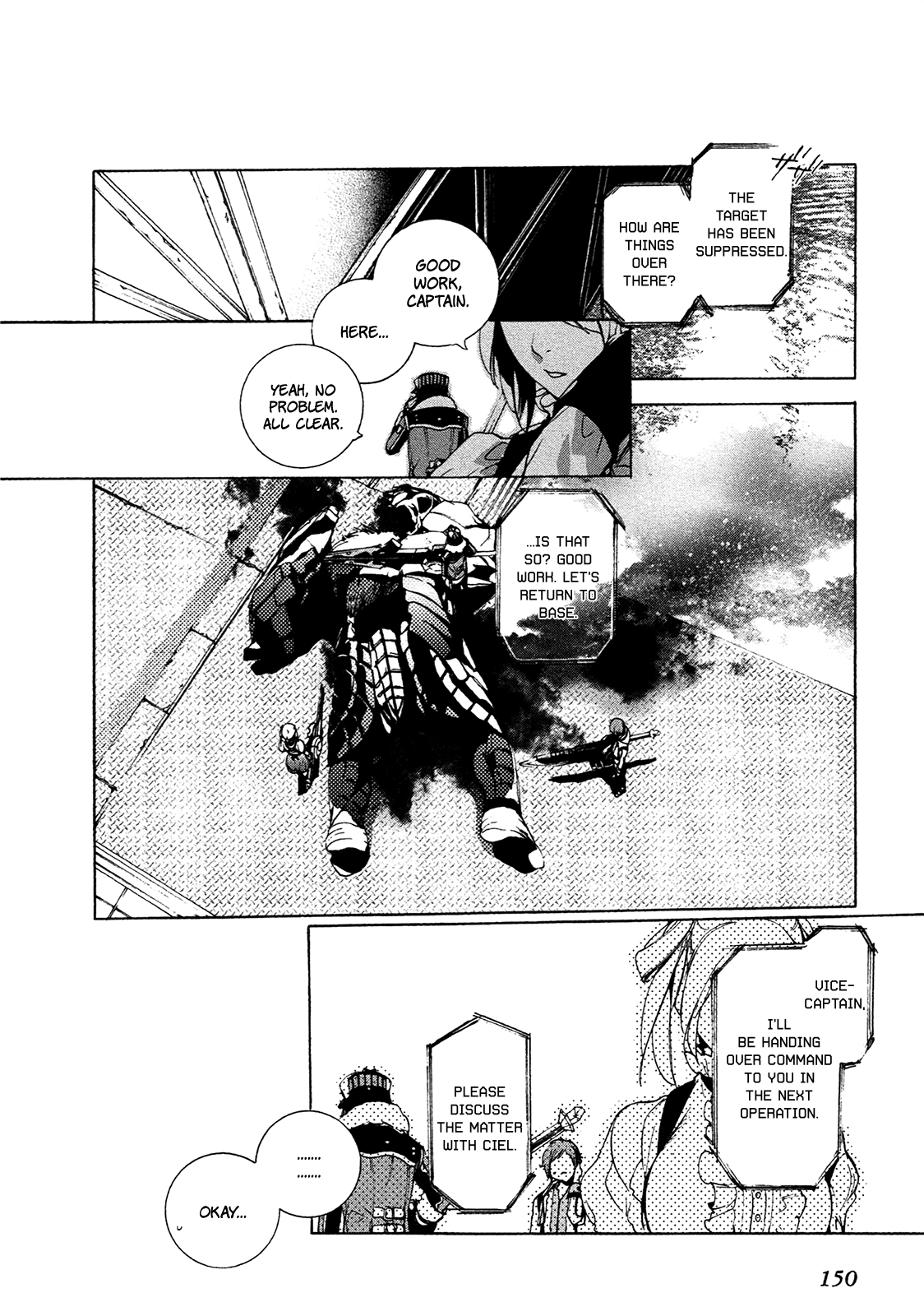 God Eater 2 chapter 4 - page 23