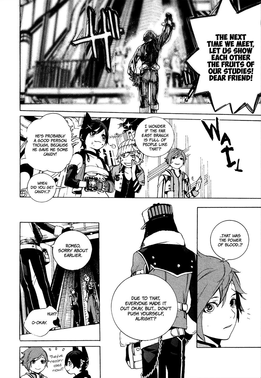 God Eater 2 chapter 4 - page 3