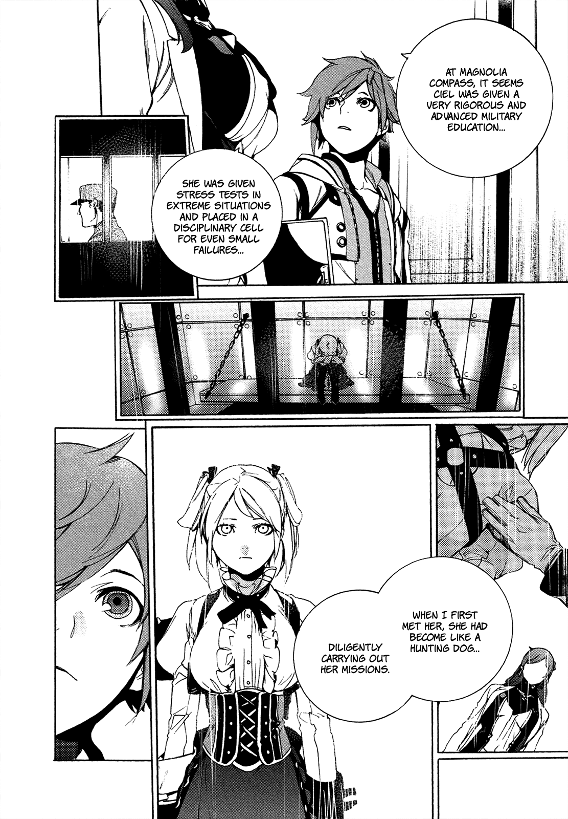 God Eater 2 chapter 4 - page 31