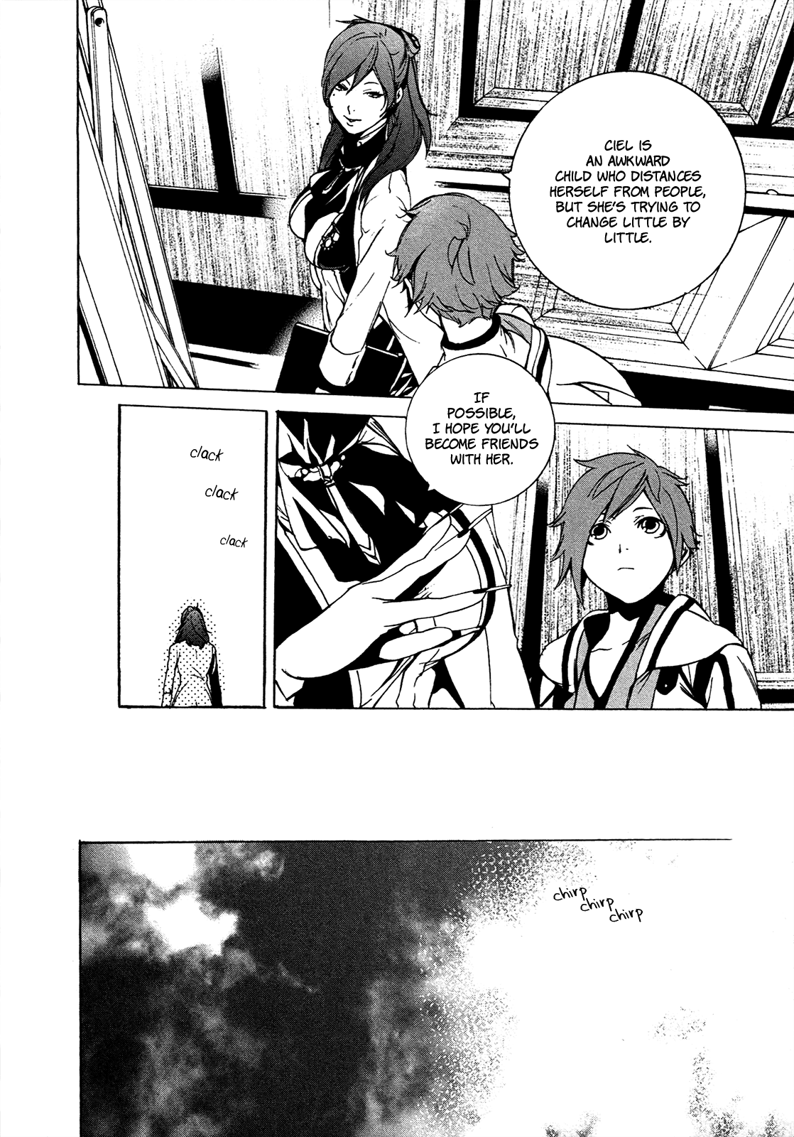 God Eater 2 chapter 4 - page 33