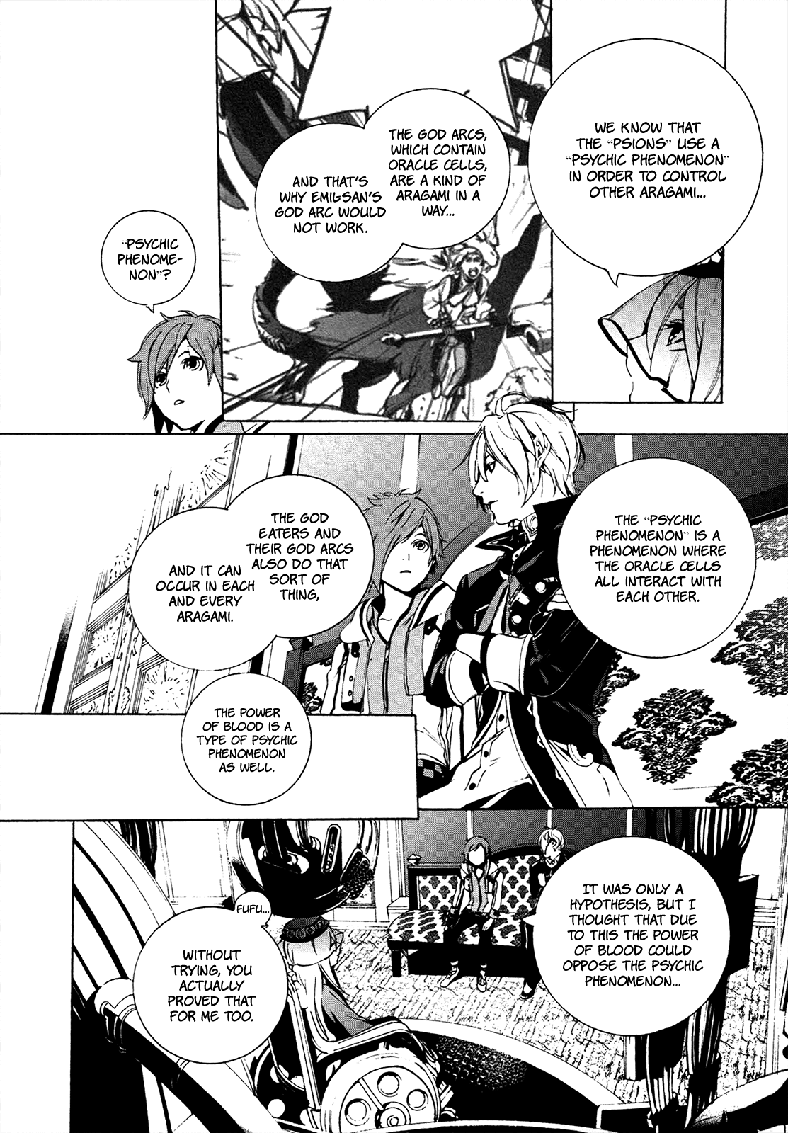 God Eater 2 chapter 4 - page 5