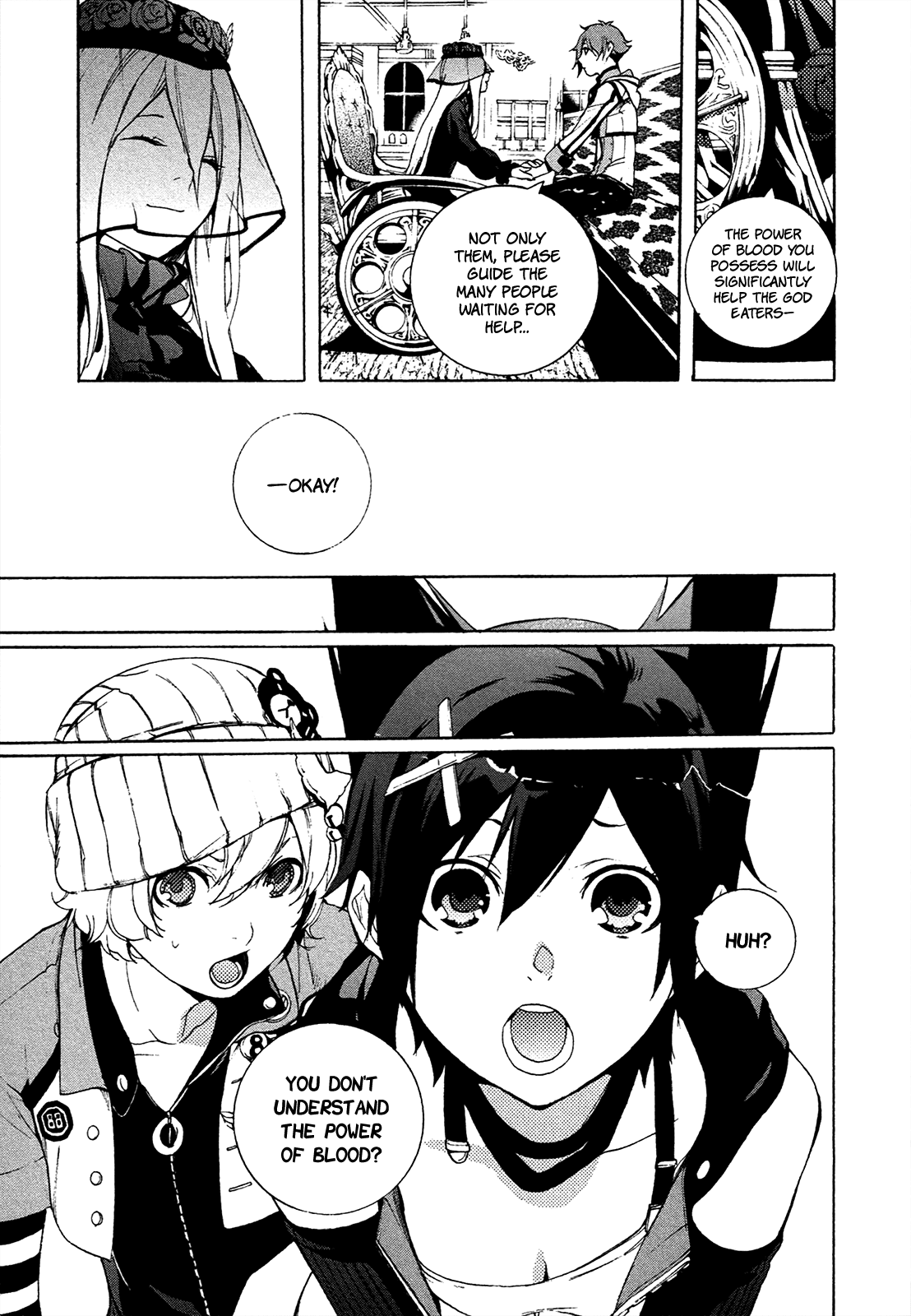 God Eater 2 chapter 4 - page 6