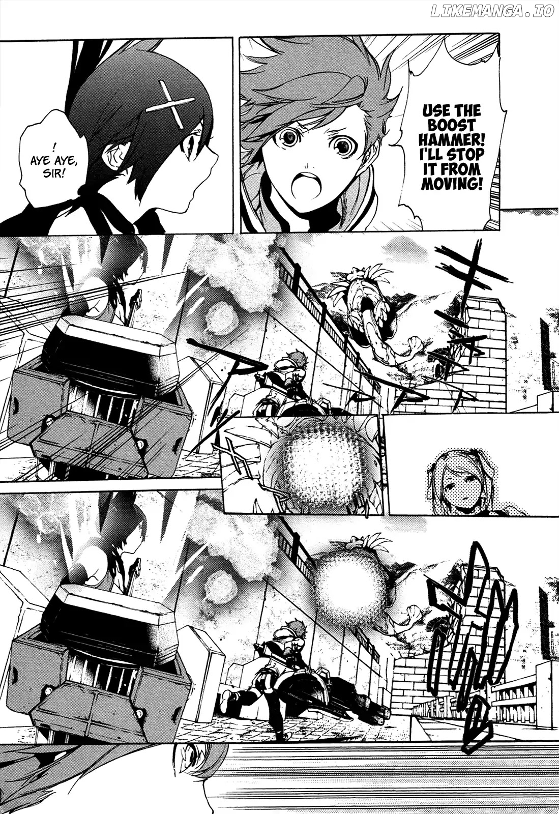 God Eater 2 chapter 5 - page 20