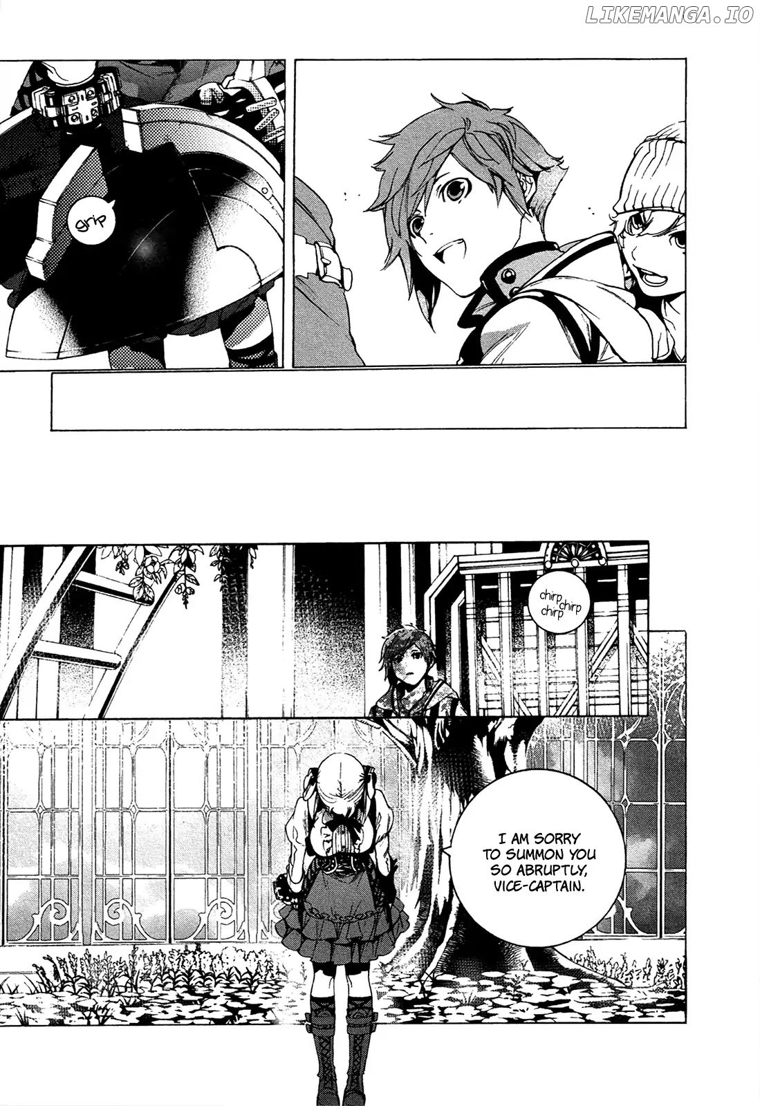 God Eater 2 chapter 5 - page 24