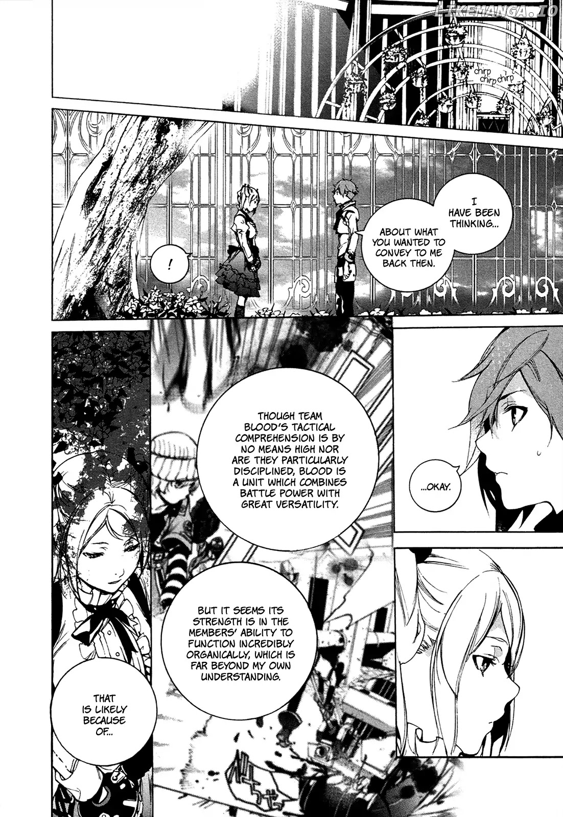 God Eater 2 chapter 5 - page 25