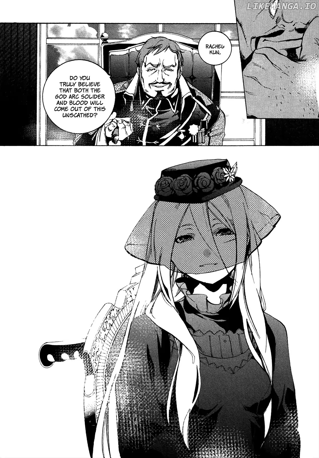 God Eater 2 chapter 5 - page 33