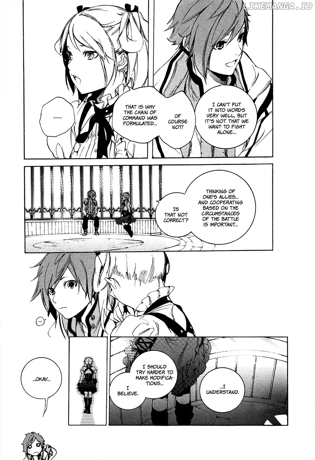 God Eater 2 chapter 5 - page 8