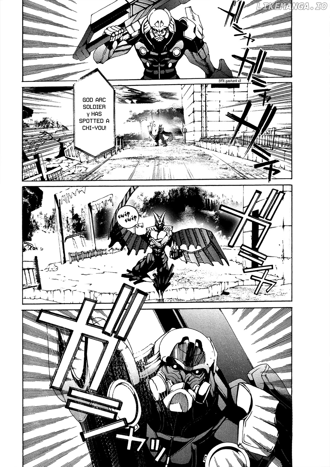 God Eater 2 chapter 6 - page 21