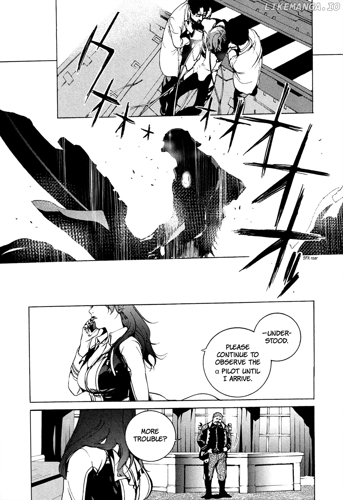 God Eater 2 chapter 6 - page 3