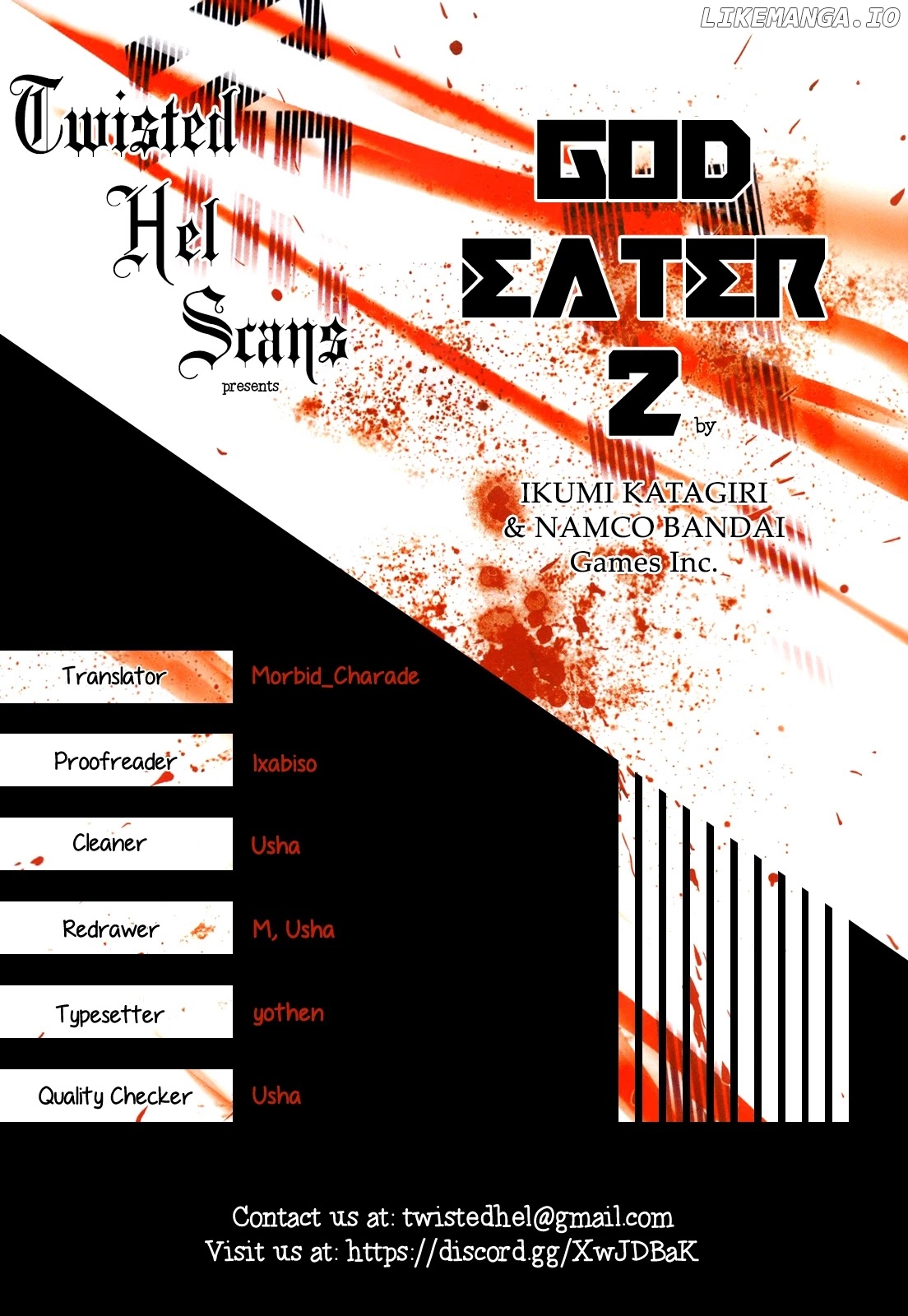 God Eater 2 chapter 7 - page 28