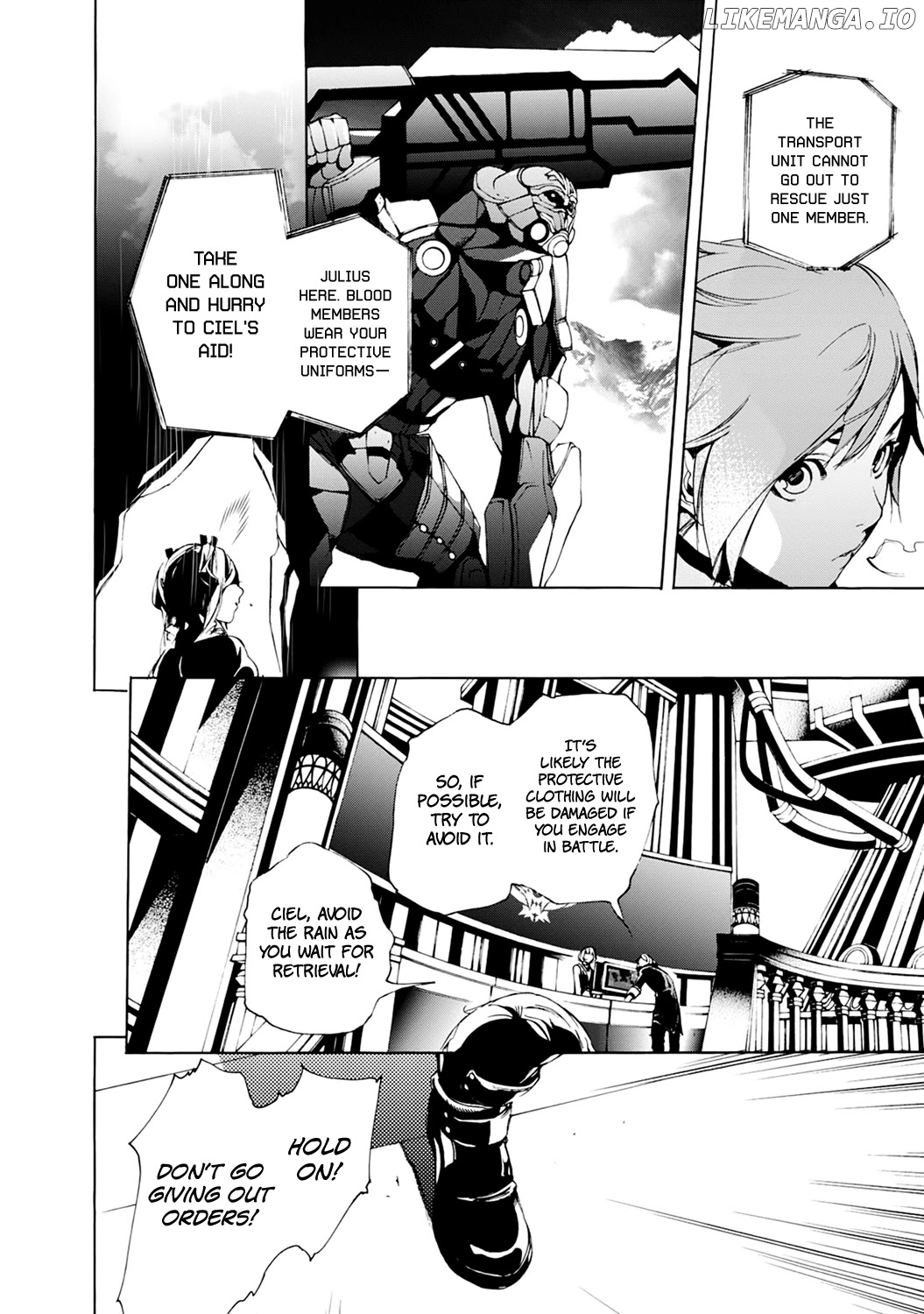 God Eater 2 chapter 7 - page 8