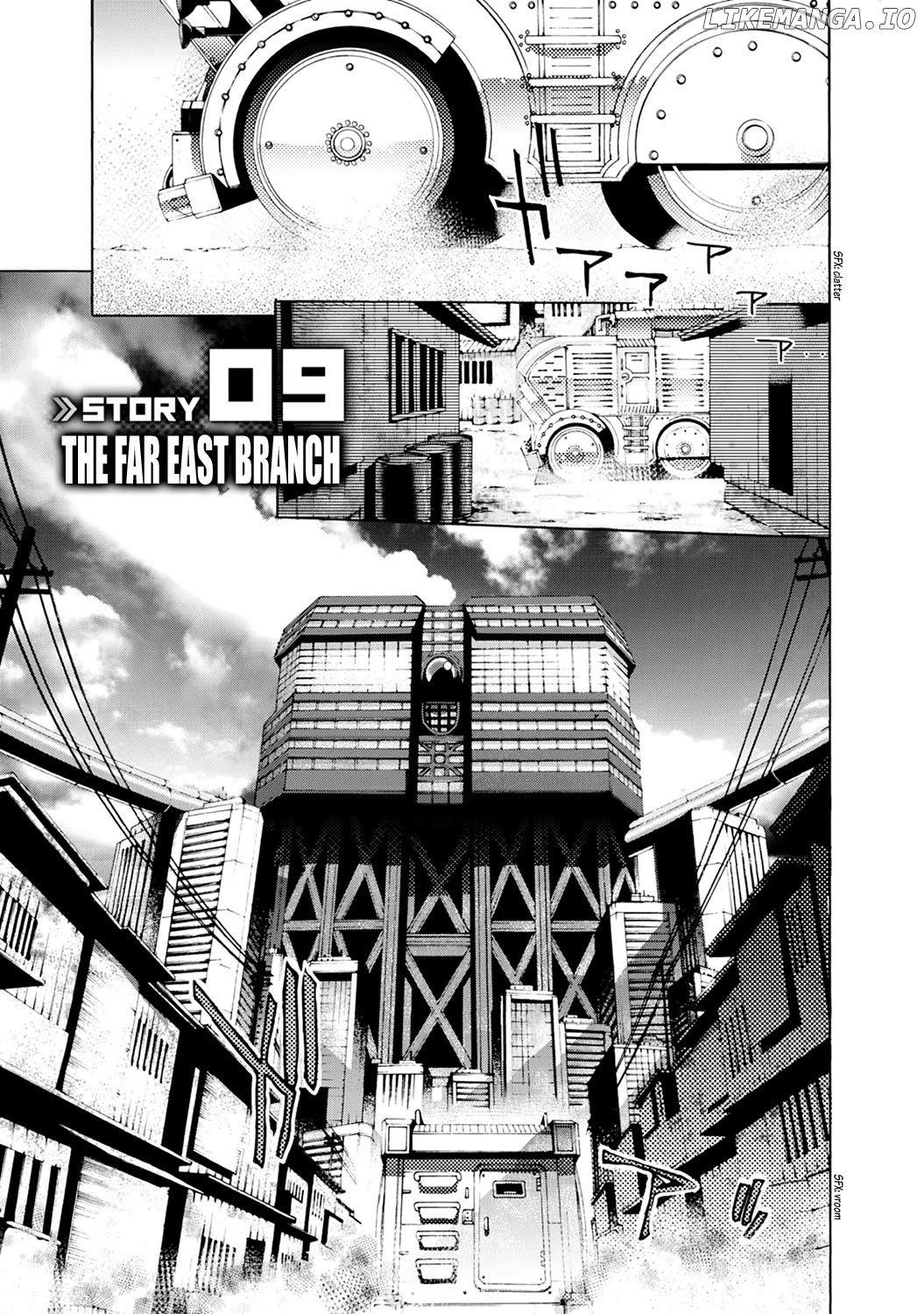 God Eater 2 chapter 9 - page 2