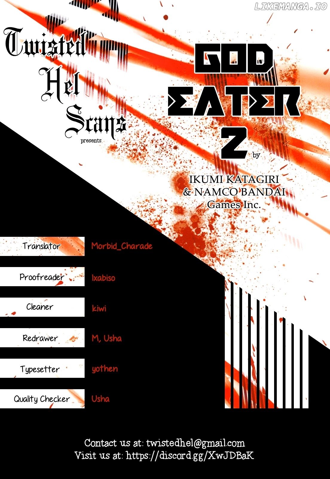 God Eater 2 chapter 9 - page 37