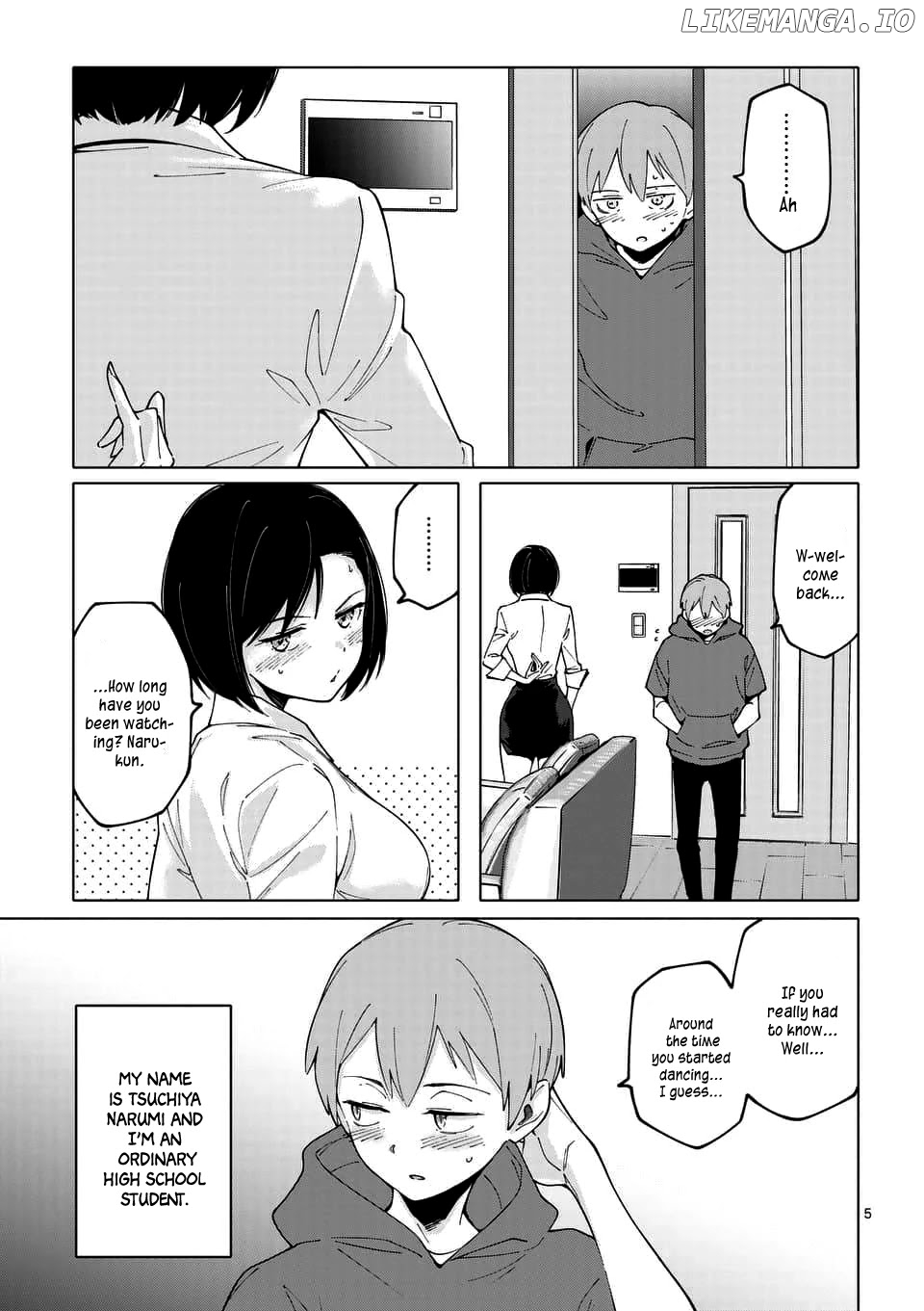 Chiaraijima Kanako wa naze ○○ suru no ka? chapter 1 - page 5