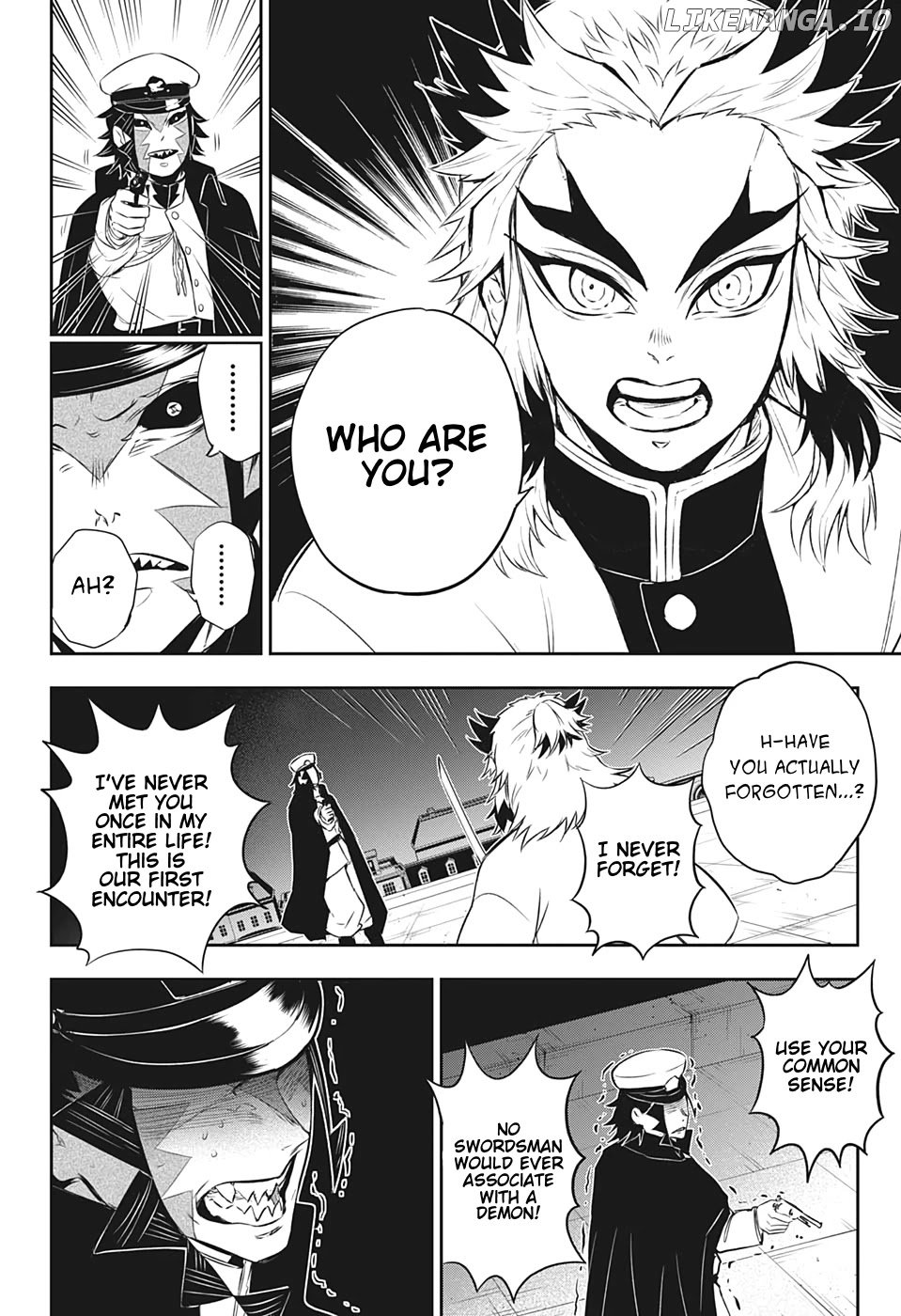 Kimetsu no Yaiba: Rengoku Kyoujurou Gaiden chapter 1 - page 35