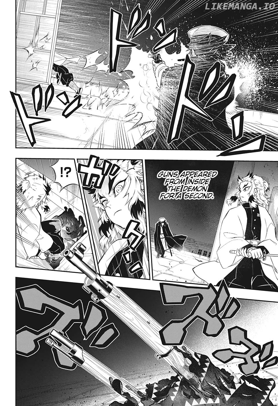 Kimetsu no Yaiba: Rengoku Kyoujurou Gaiden chapter 1 - page 39