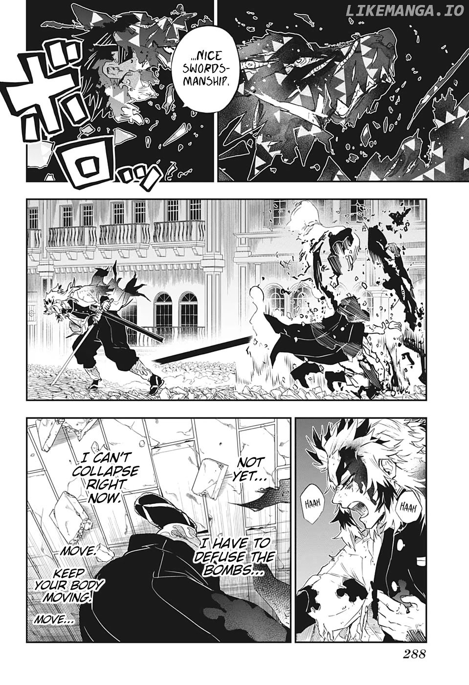 Kimetsu no Yaiba: Rengoku Kyoujurou Gaiden chapter 2 - page 39