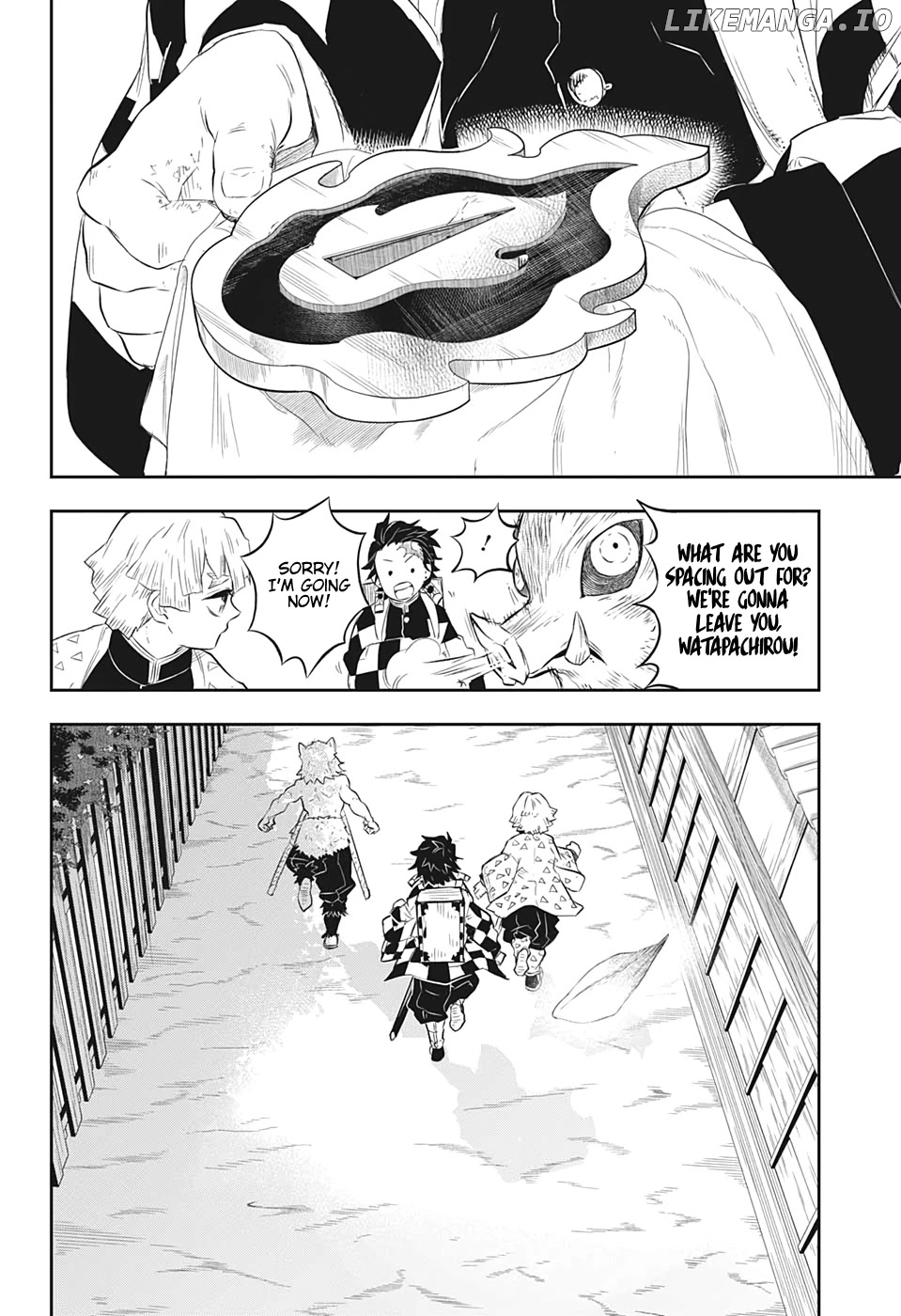 Kimetsu no Yaiba: Rengoku Kyoujurou Gaiden chapter 2 - page 47