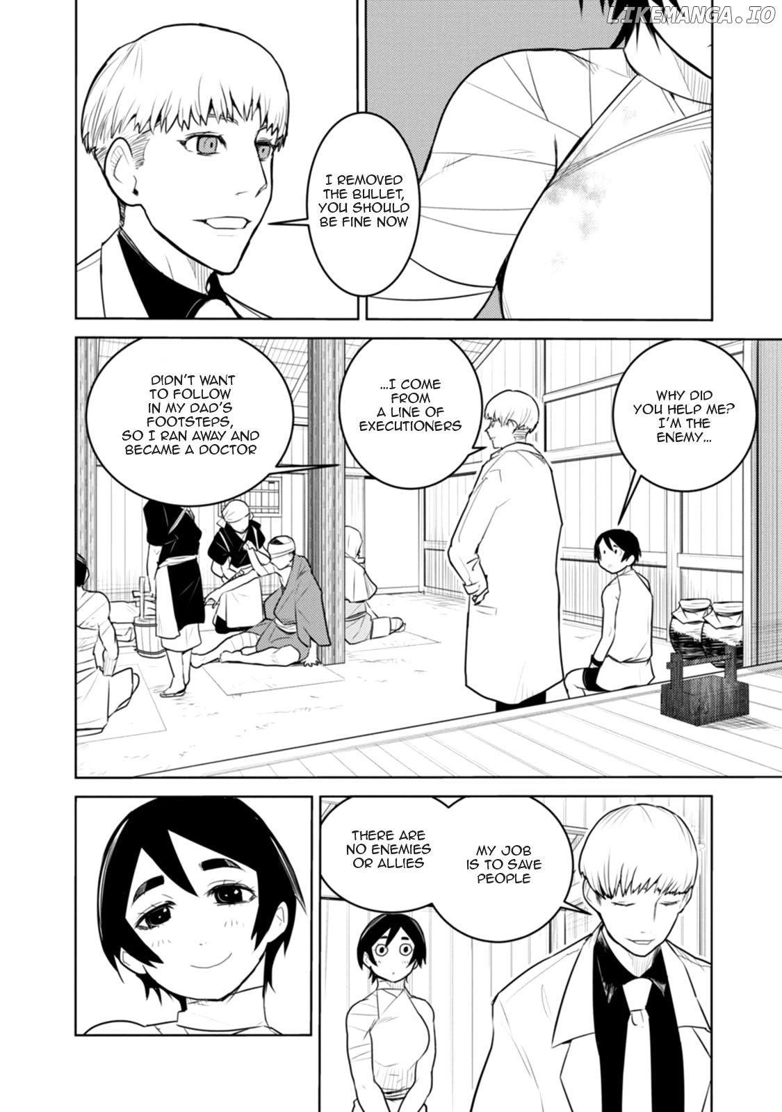 Tokugawa No Saru chapter 20 - page 15