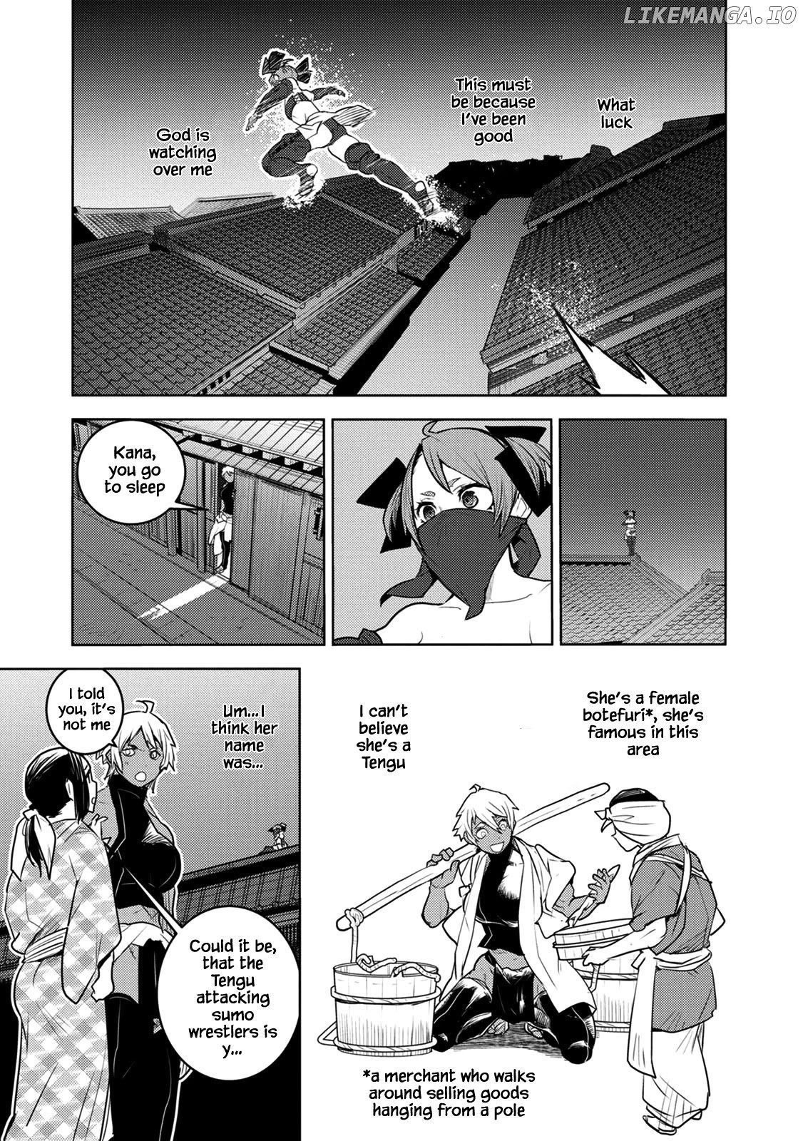 Tokugawa No Saru chapter 8 - page 12