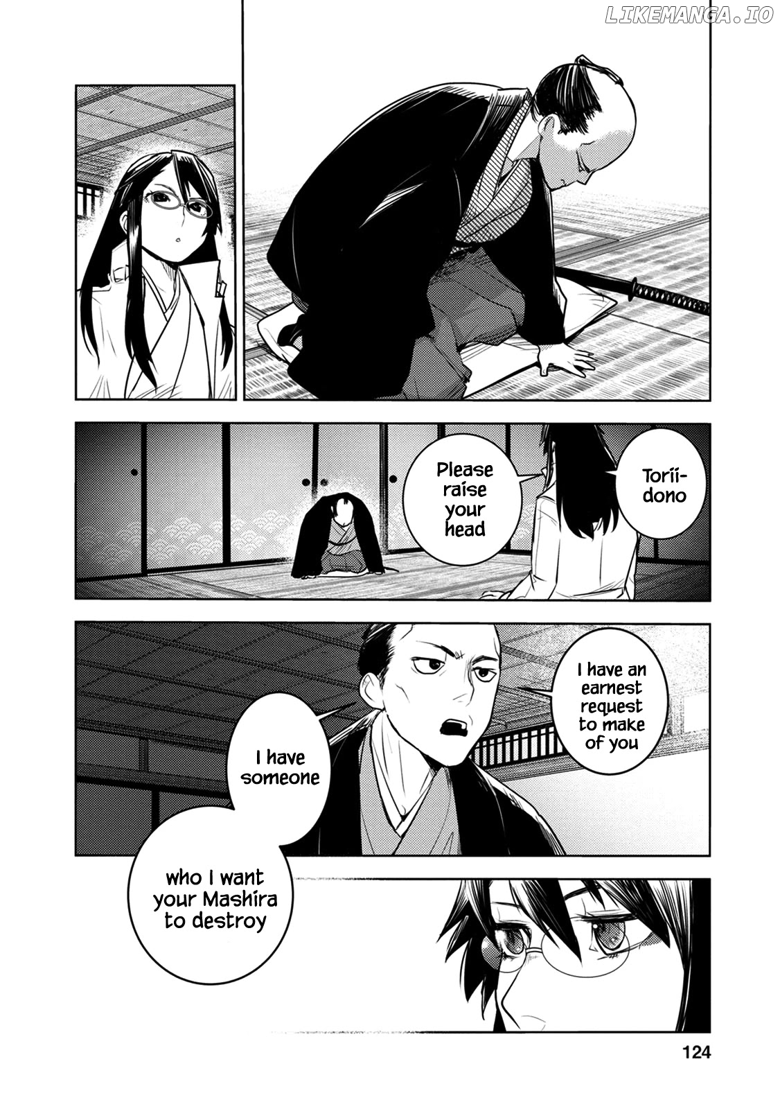 Tokugawa No Saru chapter 8 - page 29