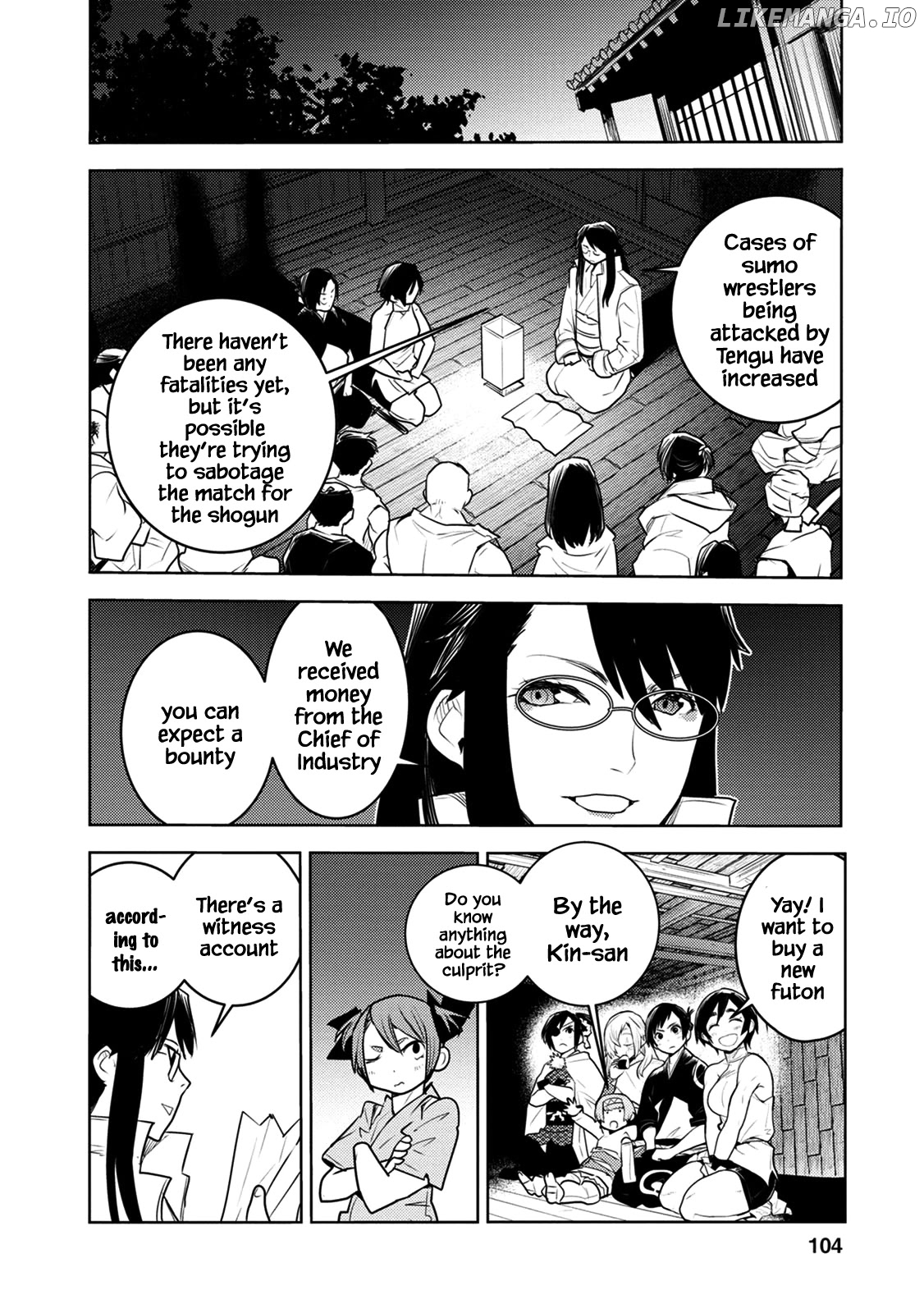 Tokugawa No Saru chapter 8 - page 9