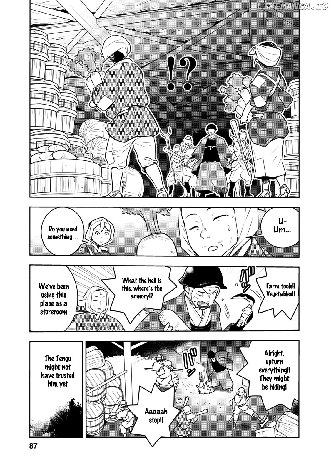 Tokugawa No Saru chapter 7 - page 21