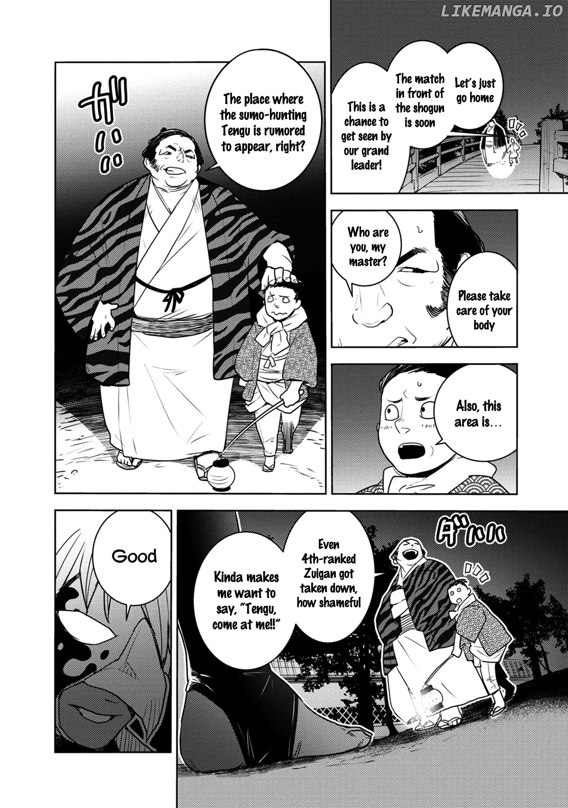 Tokugawa No Saru chapter 7 - page 26