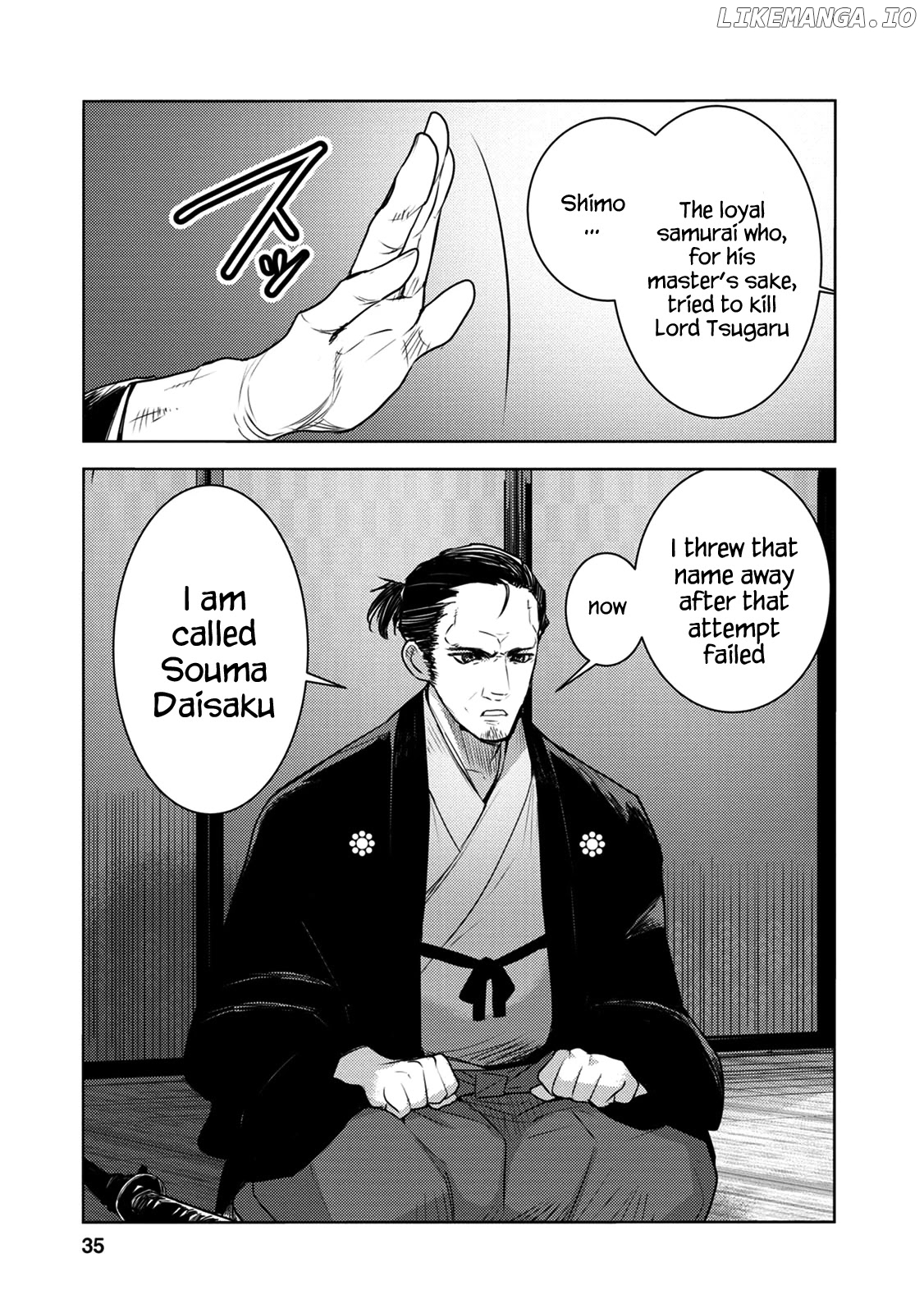 Tokugawa No Saru chapter 5 - page 37